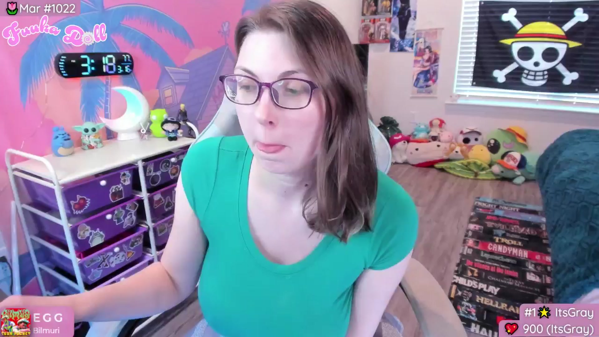 Gallery image thumbnail from Fuuka_Doll's myfreecams stream on, 03/16/2025, 20:41 image 11 of 20