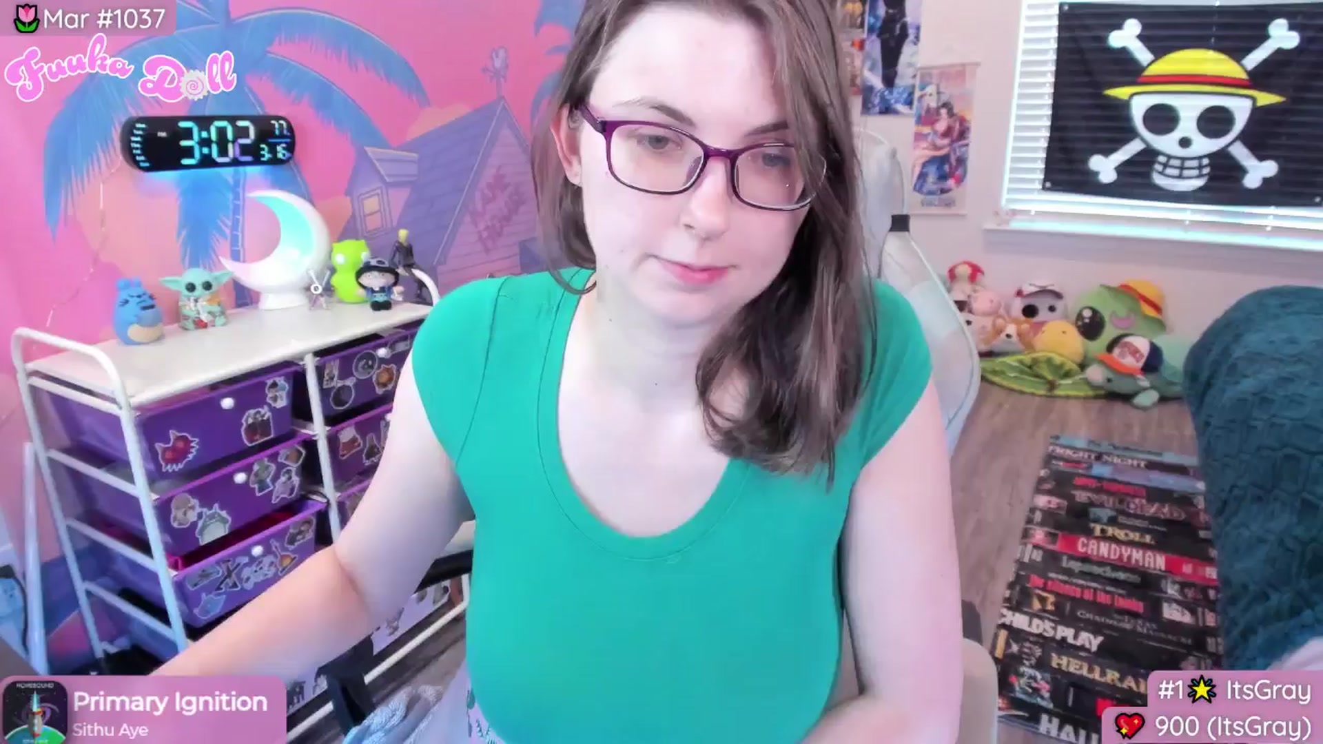 Gallery image thumbnail from Fuuka_Doll's myfreecams stream on, 03/16/2025, 20:41 image 2 of 20