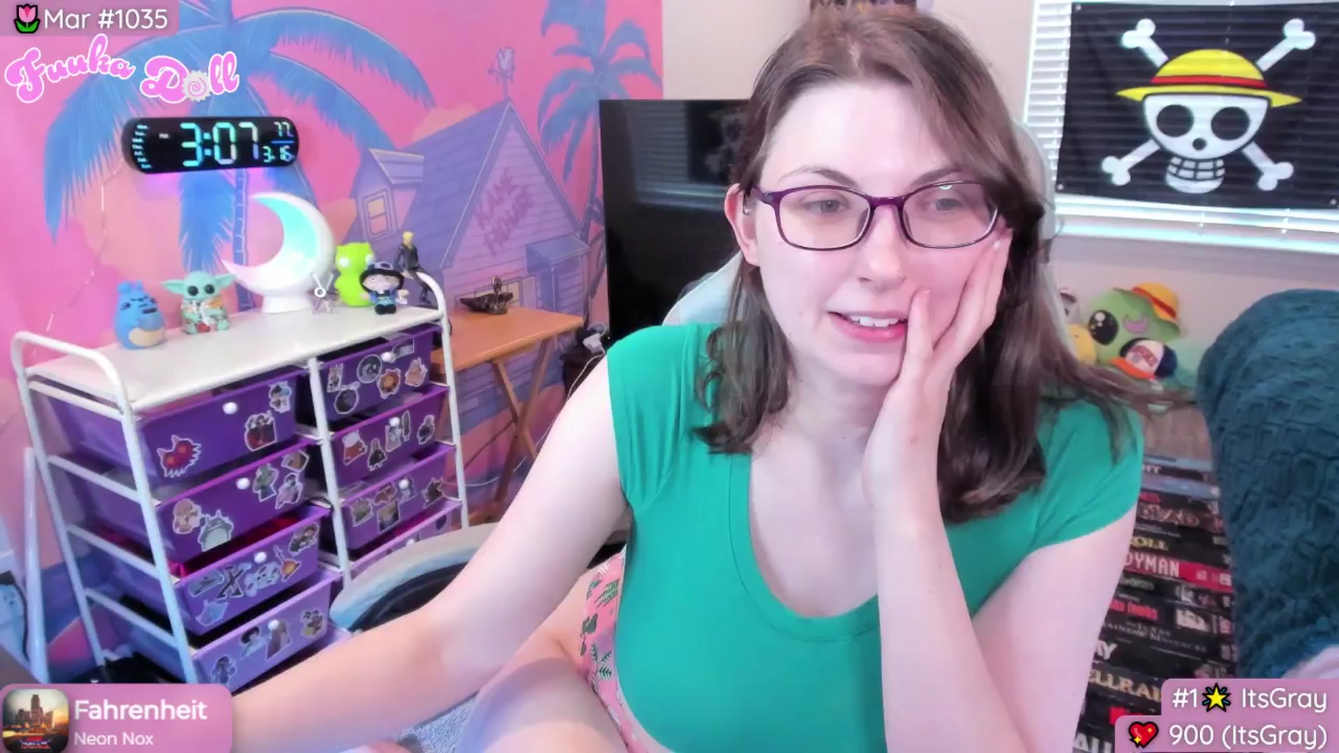 Gallery image thumbnail from Fuuka_Doll's myfreecams stream on, 03/16/2025, 20:41 image 5 of 20
