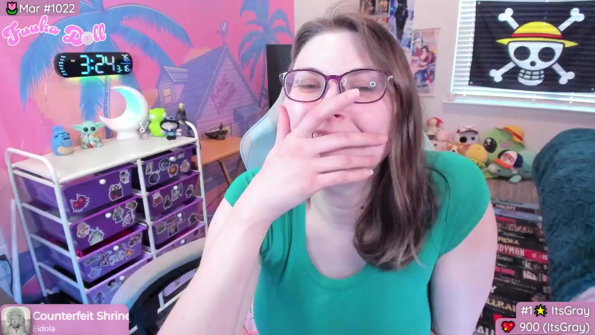 Gallery image thumbnail from Fuuka_Doll's myfreecams stream on, 03/16/2025, 20:41 image 14 of 20