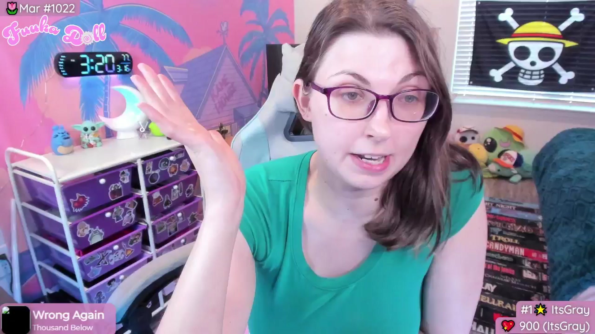 Gallery image thumbnail from Fuuka_Doll's myfreecams stream on, 03/16/2025, 20:41 image 12 of 20