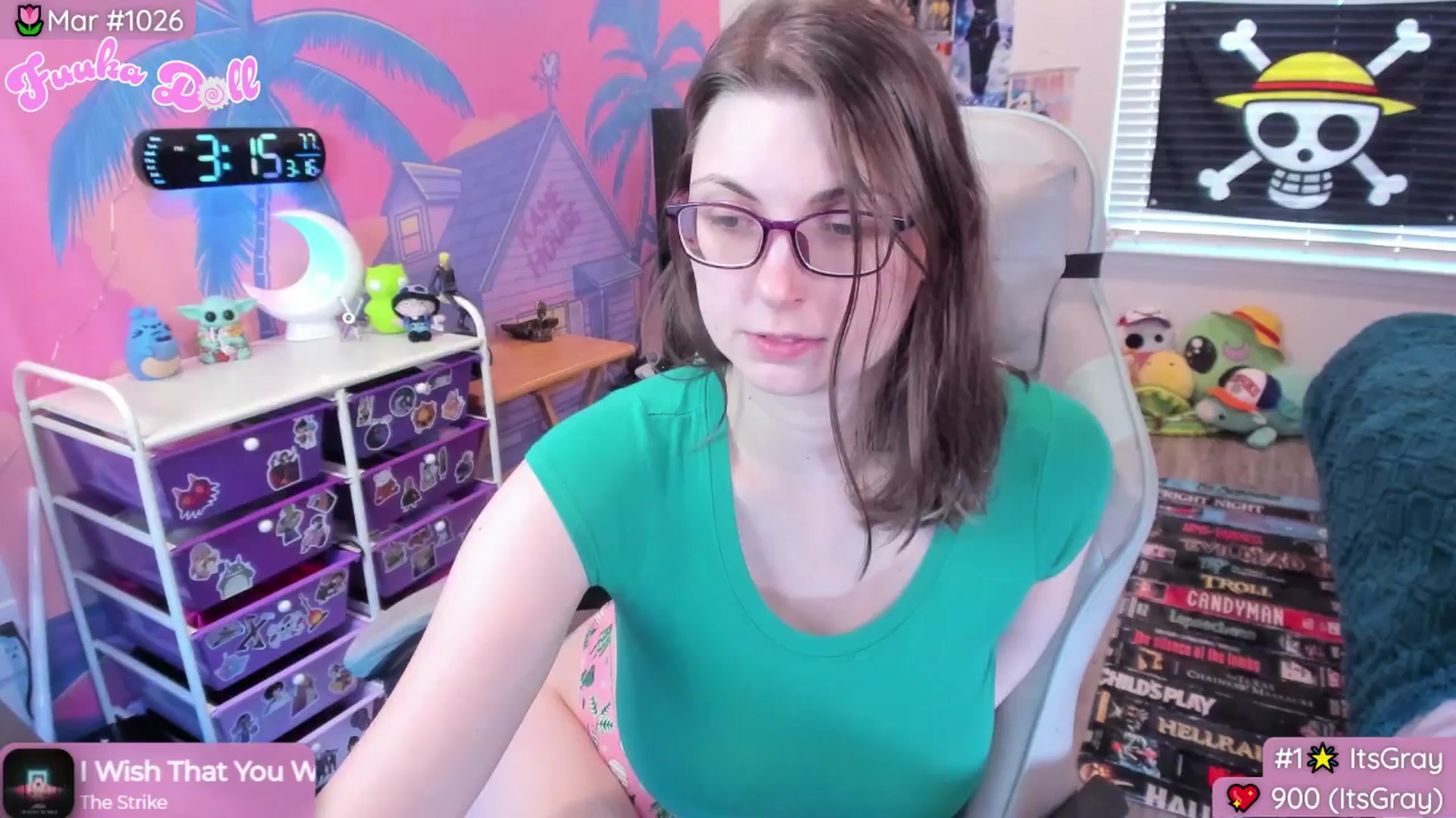 Gallery image thumbnail from Fuuka_Doll's myfreecams stream on, 03/16/2025, 20:41 image 9 of 20