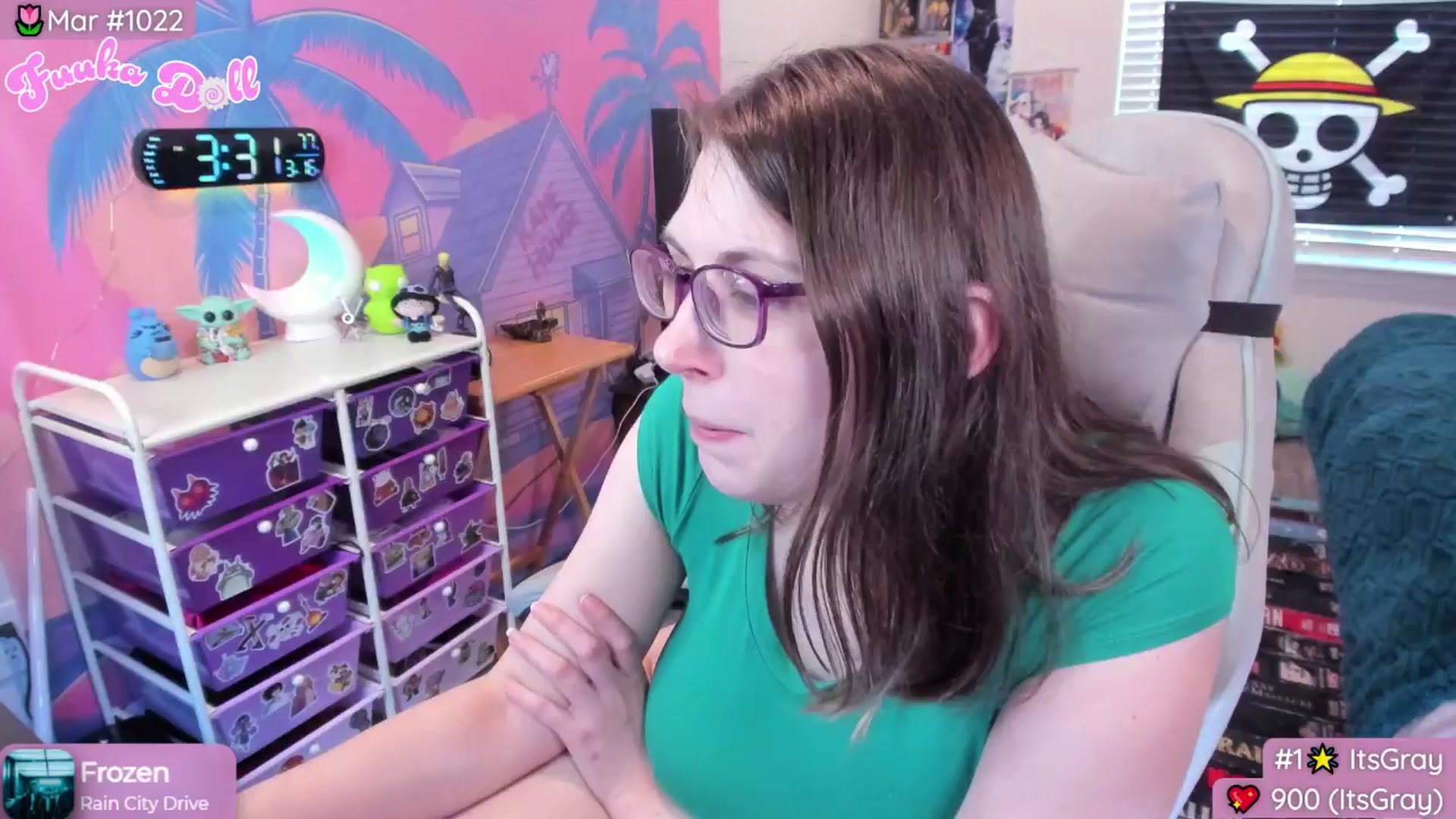 Gallery image thumbnail from Fuuka_Doll's myfreecams stream on, 03/16/2025, 20:41 image 18 of 20