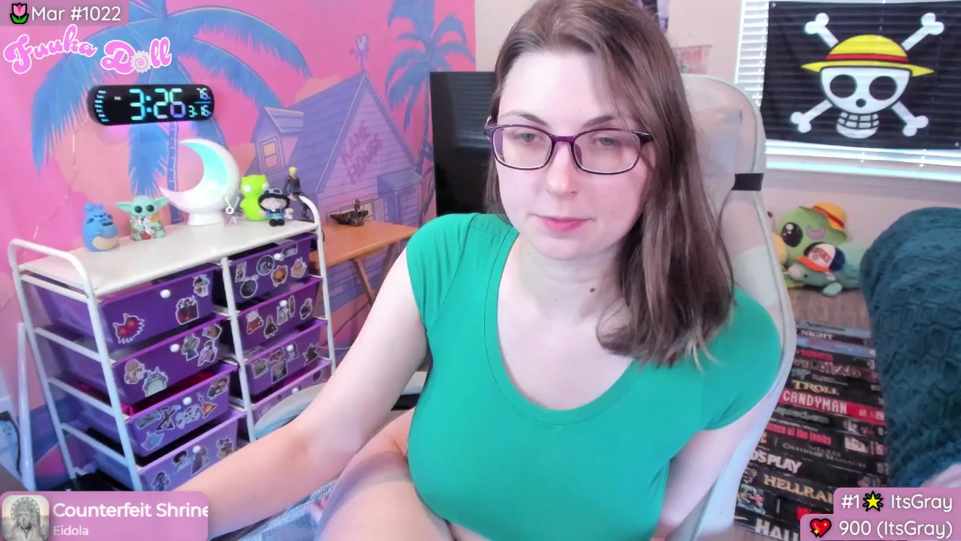 Gallery image thumbnail from Fuuka_Doll's myfreecams stream on, 03/16/2025, 20:41 image 15 of 20