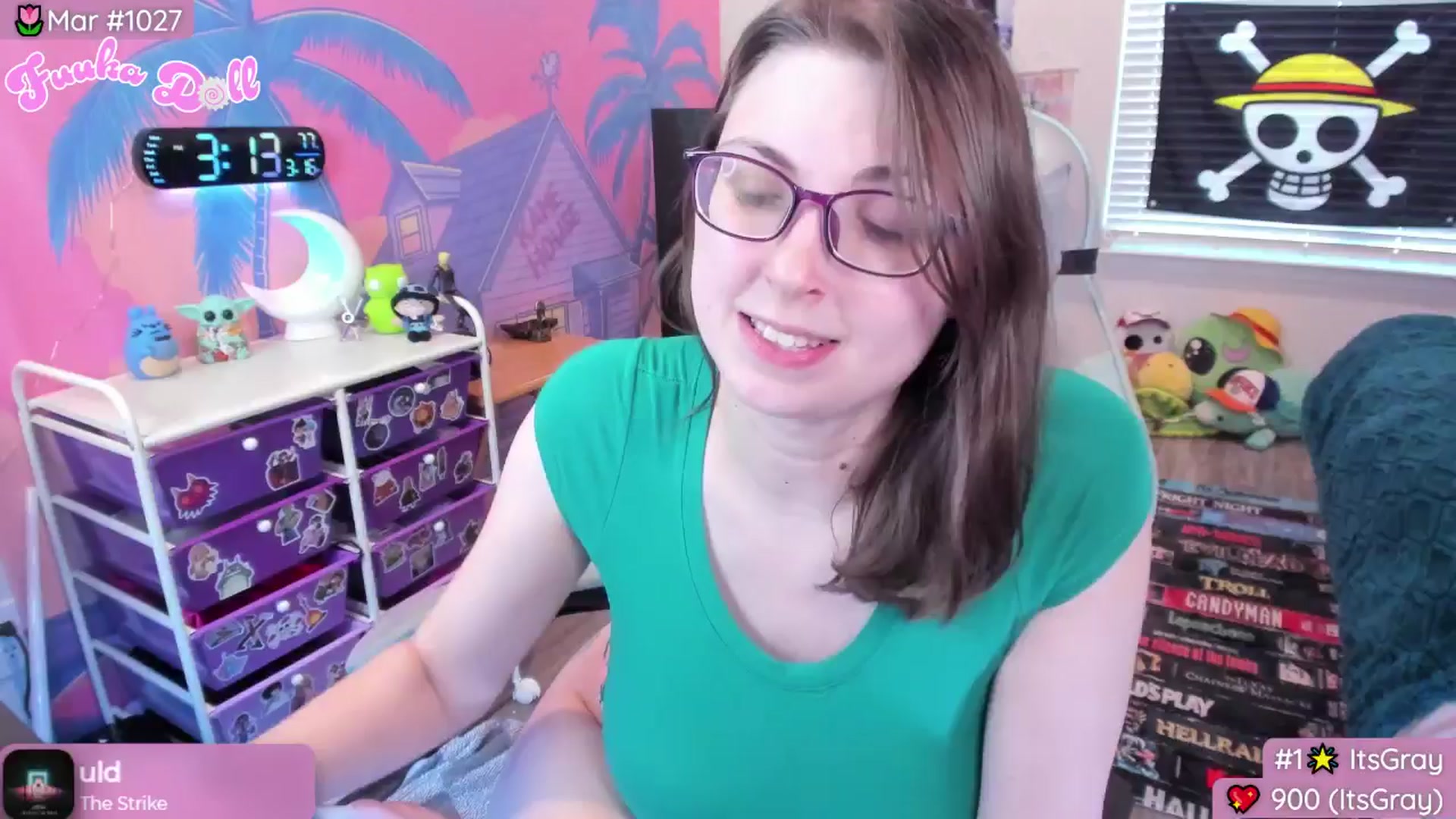 Gallery image thumbnail from Fuuka_Doll's myfreecams stream on, 03/16/2025, 20:41 image 8 of 20
