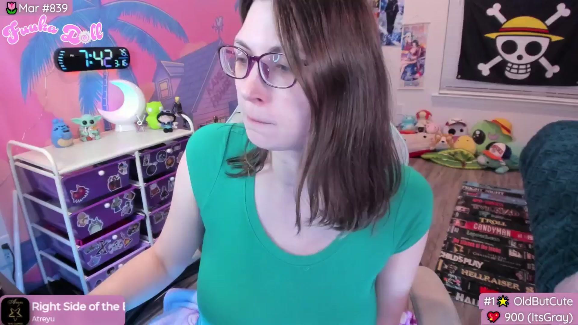 Gallery image thumbnail from Fuuka_Doll's myfreecams stream on, 03/17/2025, 01:04 image 15 of 20