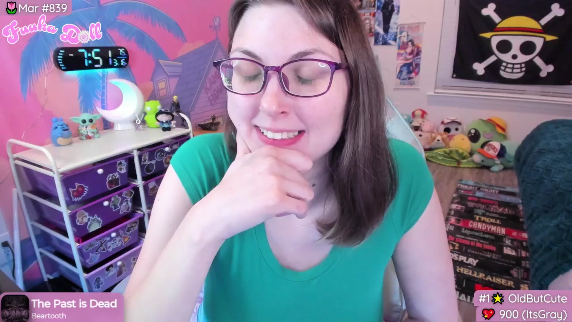 Gallery image thumbnail from Fuuka_Doll's myfreecams stream on, 03/17/2025, 01:04 image 18 of 20