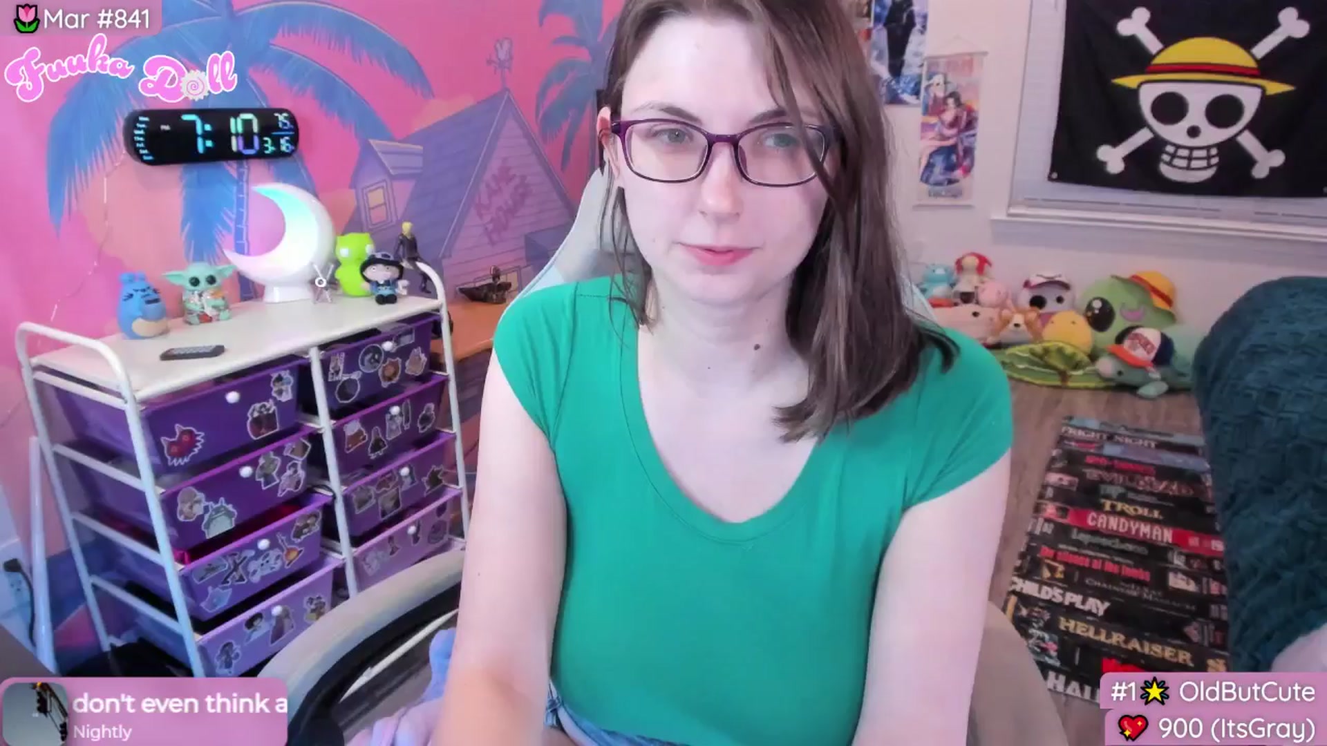 Gallery image thumbnail from Fuuka_Doll's myfreecams stream on, 03/17/2025, 01:04 image 4 of 20