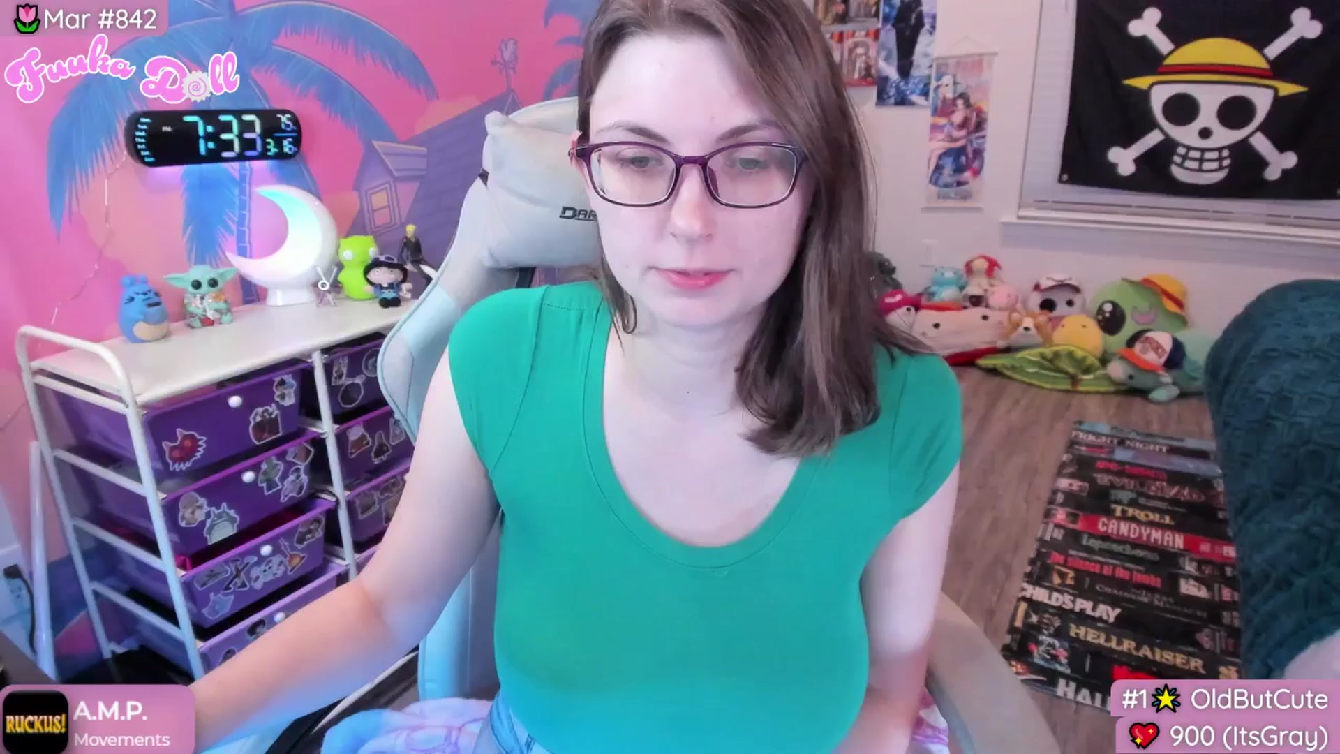 Gallery image thumbnail from Fuuka_Doll's myfreecams stream on, 03/17/2025, 01:04 image 12 of 20
