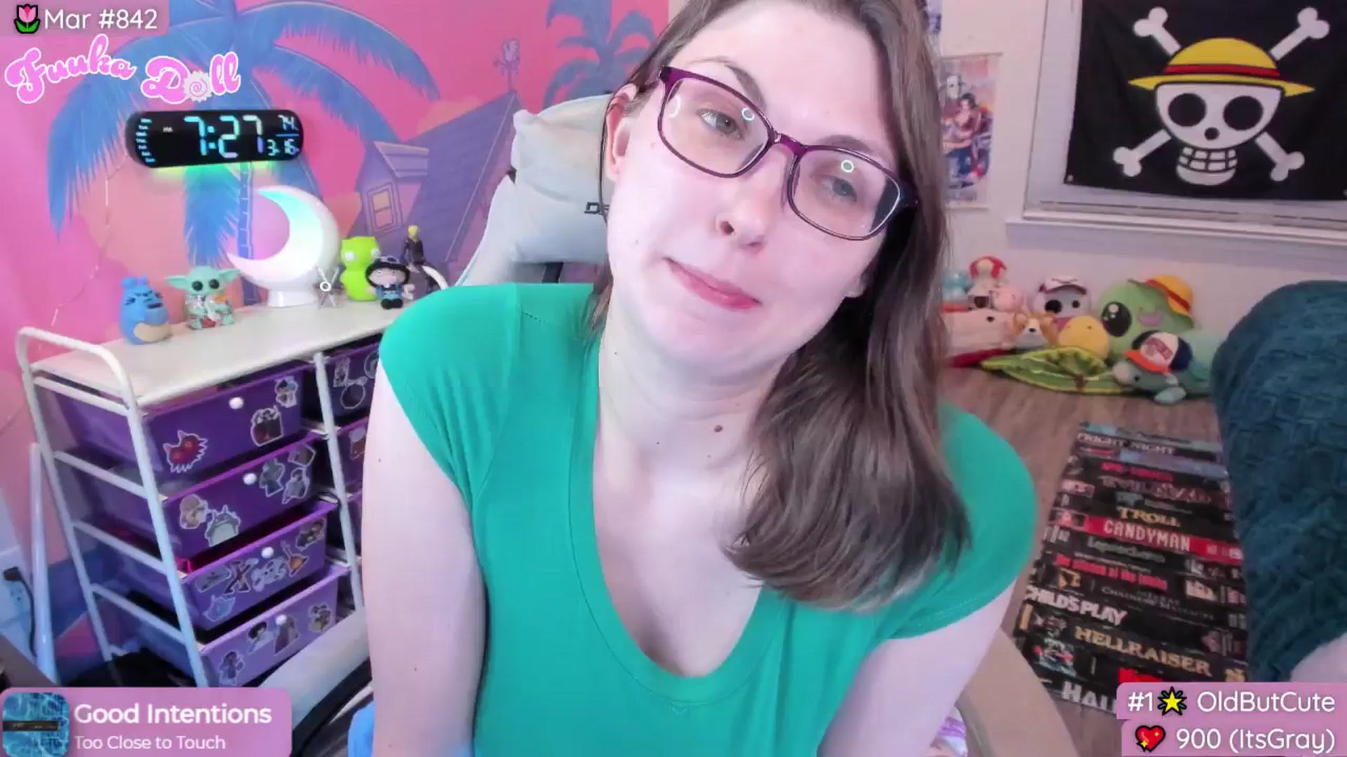 Gallery image thumbnail from Fuuka_Doll's myfreecams stream on, 03/17/2025, 01:04 image 10 of 20