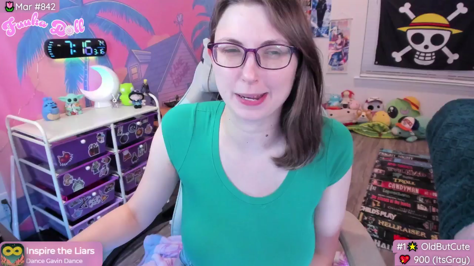 Gallery image thumbnail from Fuuka_Doll's myfreecams stream on, 03/17/2025, 01:04 image 6 of 20