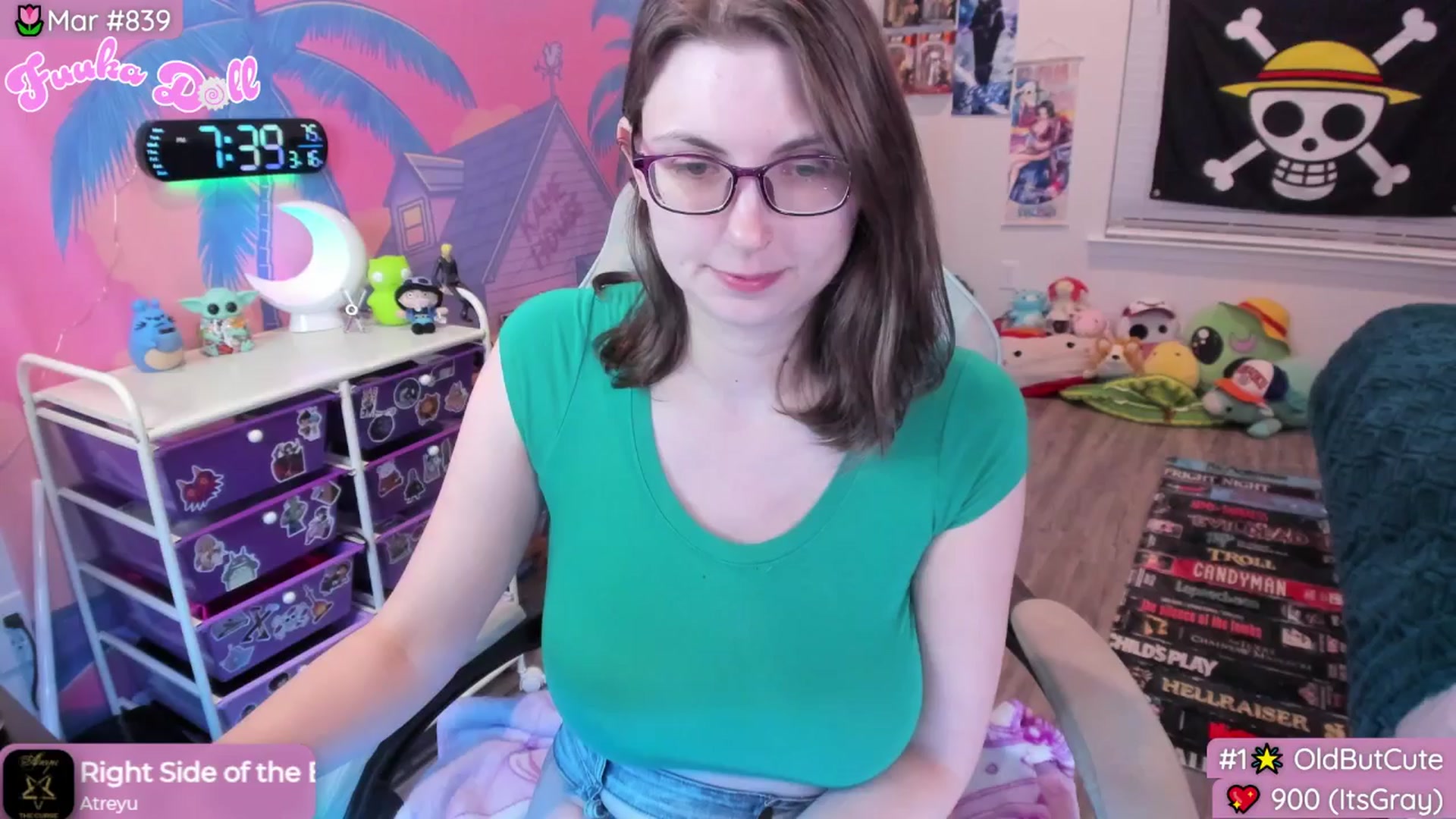 Gallery image thumbnail from Fuuka_Doll's myfreecams stream on, 03/17/2025, 01:04 image 14 of 20