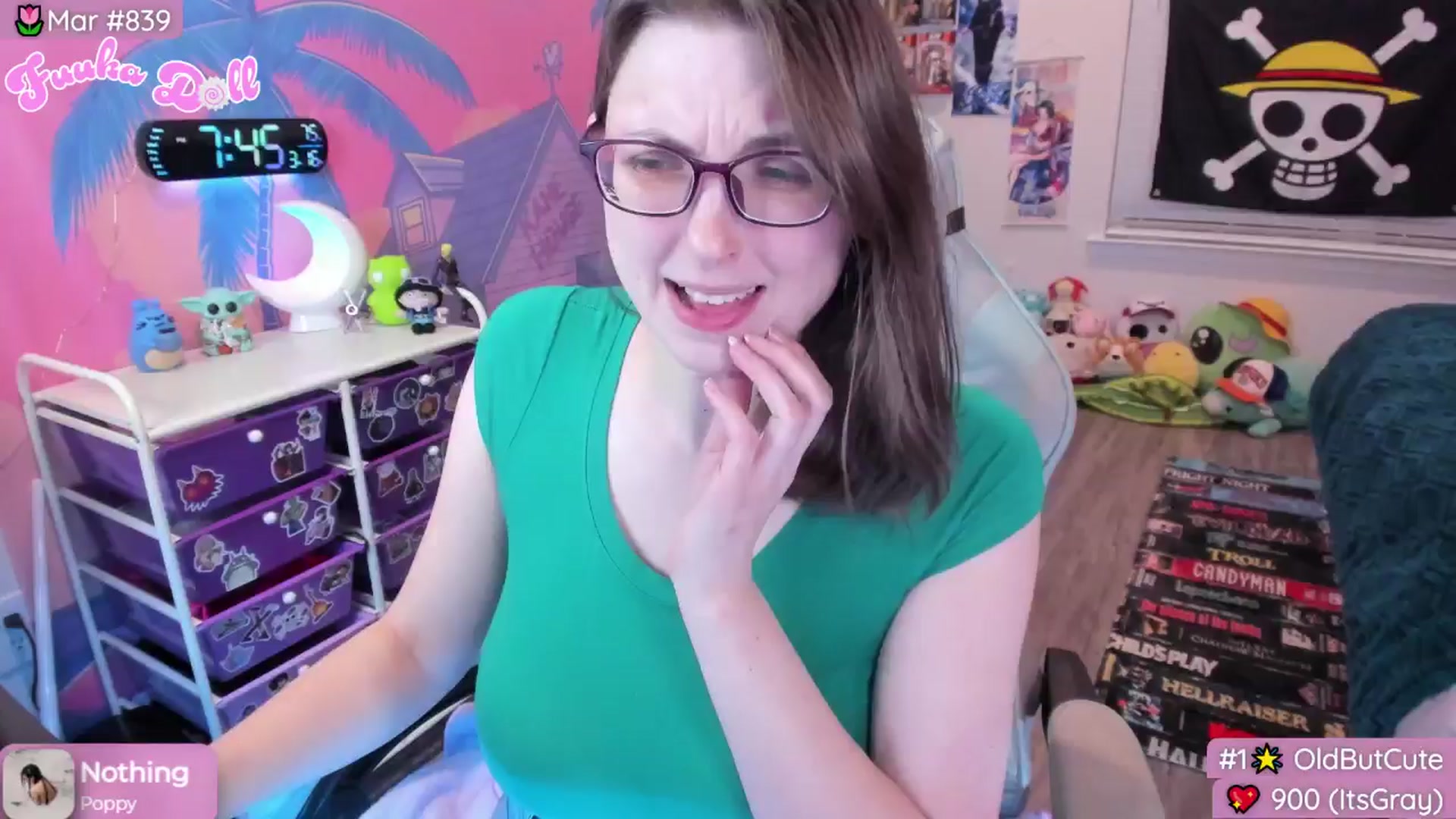 Gallery image thumbnail from Fuuka_Doll's myfreecams stream on, 03/17/2025, 01:04 image 16 of 20