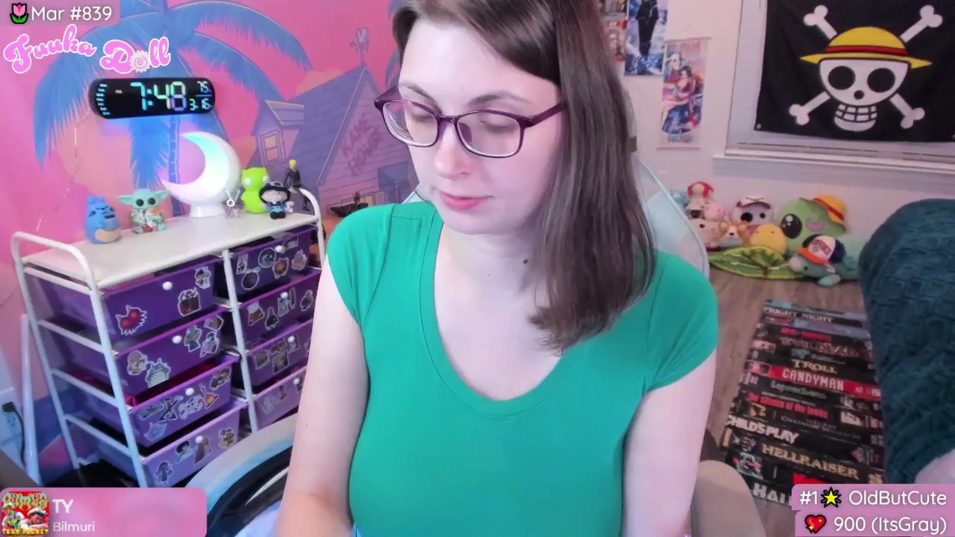 Gallery image thumbnail from Fuuka_Doll's myfreecams stream on, 03/17/2025, 01:04 image 17 of 20