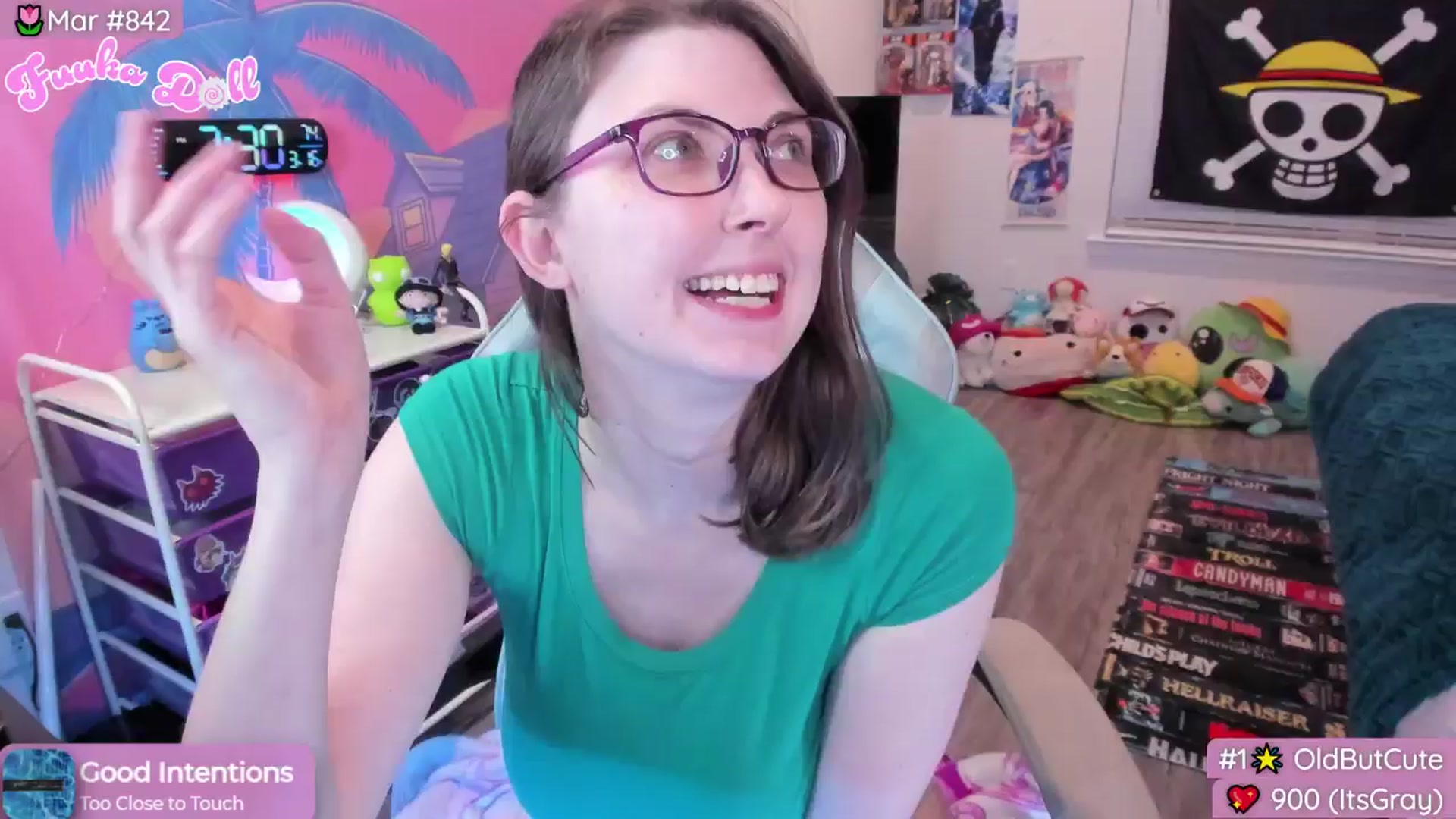 Gallery image thumbnail from Fuuka_Doll's myfreecams stream on, 03/17/2025, 01:04 image 11 of 20