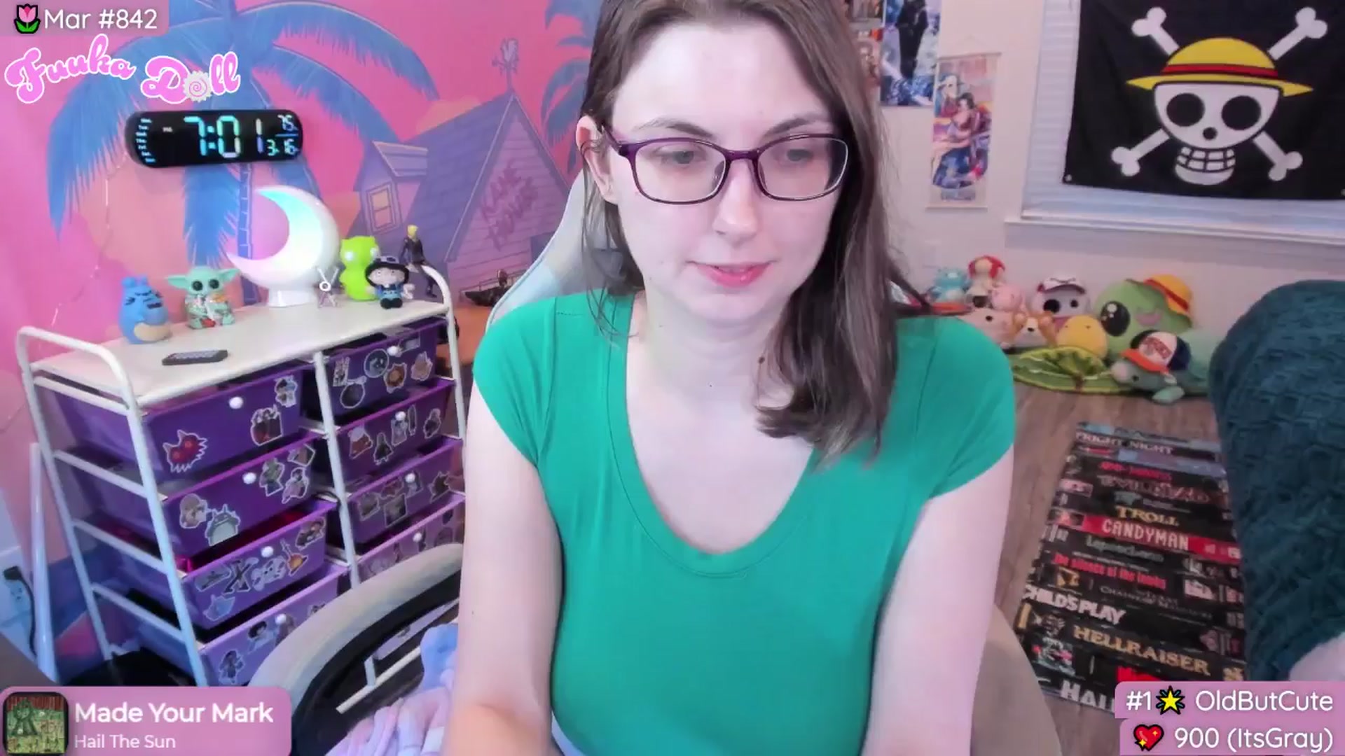 Gallery image thumbnail from Fuuka_Doll's myfreecams stream on, 03/17/2025, 01:04 image 1 of 20