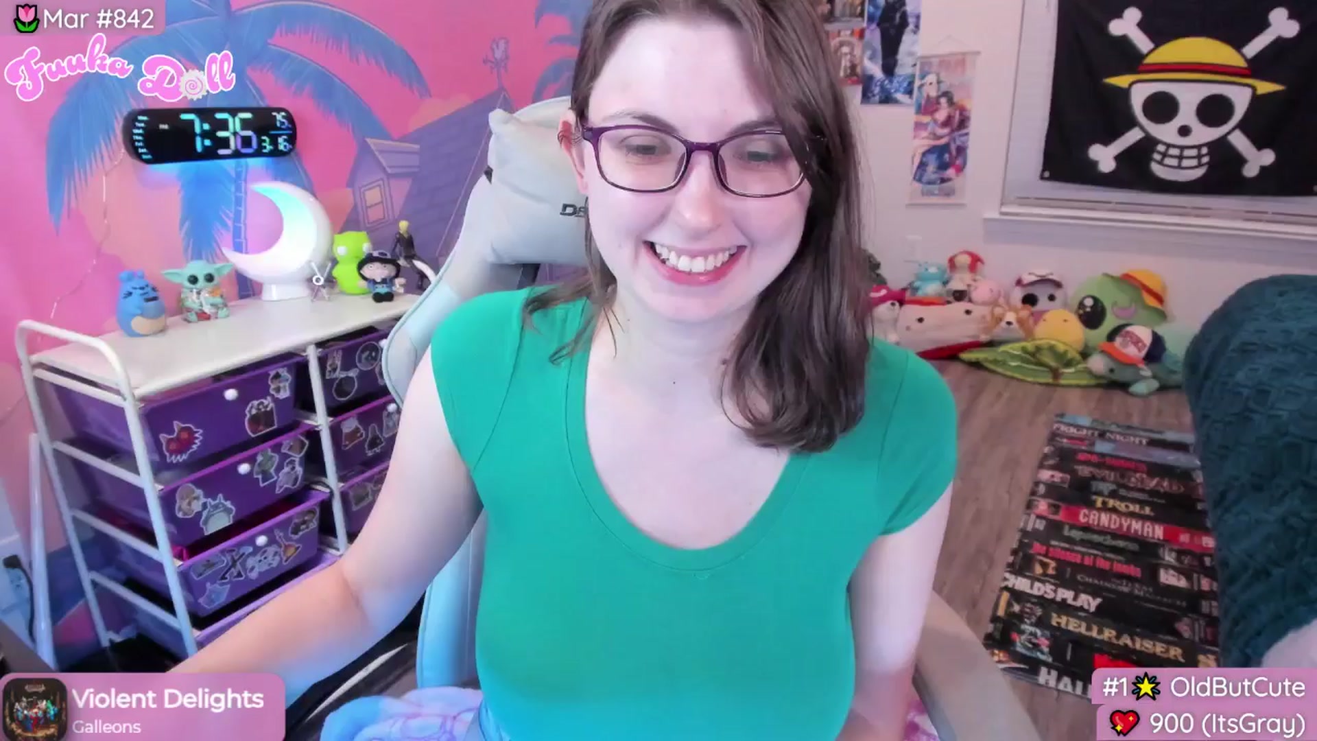 Gallery image thumbnail from Fuuka_Doll's myfreecams stream on, 03/17/2025, 01:04 image 13 of 20