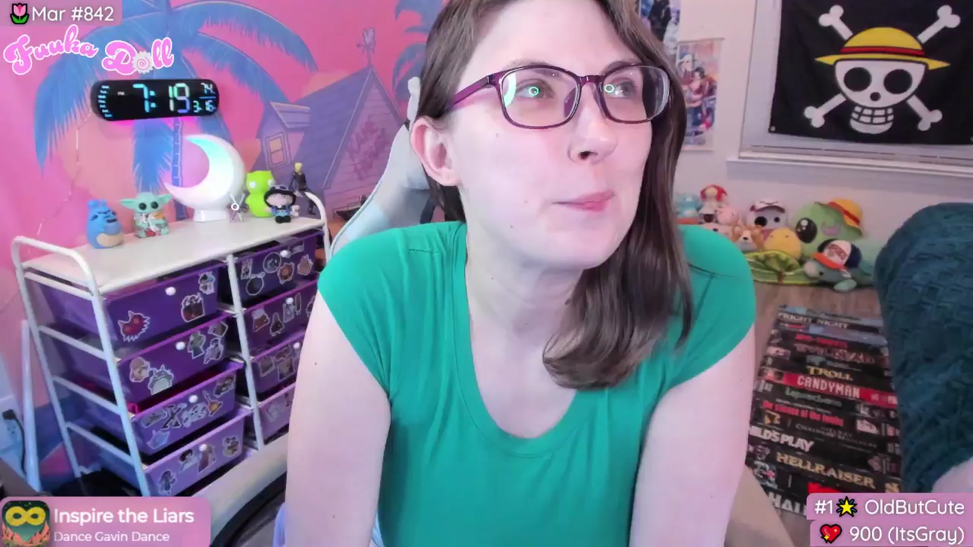 Gallery image thumbnail from Fuuka_Doll's myfreecams stream on, 03/17/2025, 01:04 image 7 of 20