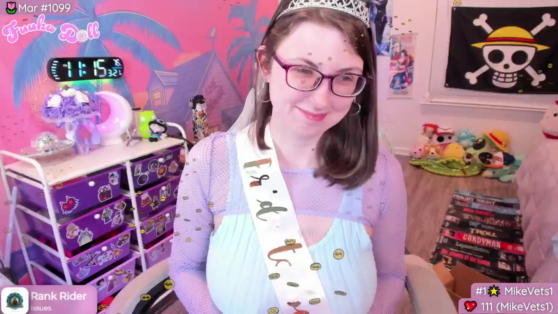 Gallery image thumbnail from Fuuka_Doll's myfreecams stream on, 03/22/2025, 05:08 image 5 of 20