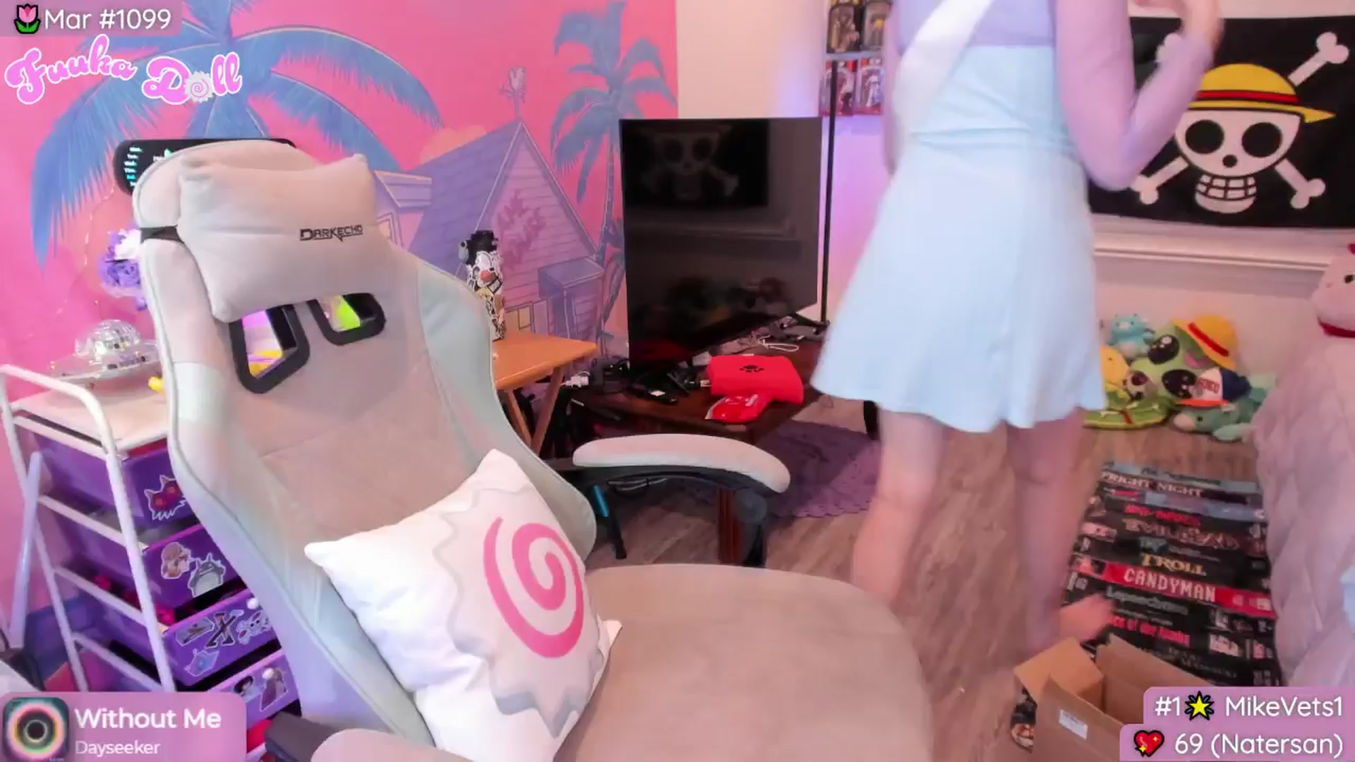 Gallery image thumbnail from Fuuka_Doll's myfreecams stream on, 03/22/2025, 05:08 image 4 of 20