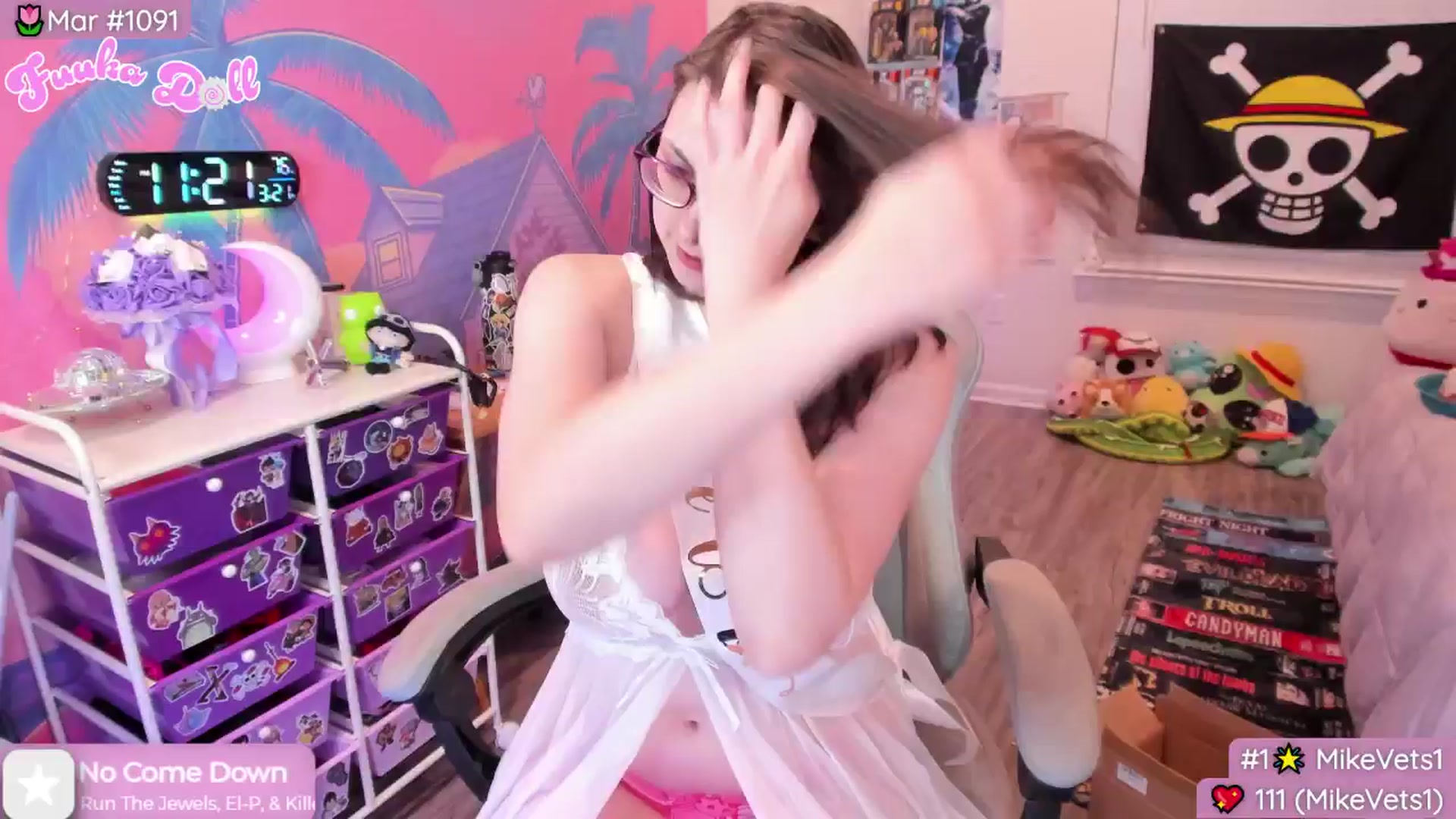 Gallery image thumbnail from Fuuka_Doll's myfreecams stream on, 03/22/2025, 05:08 image 7 of 20