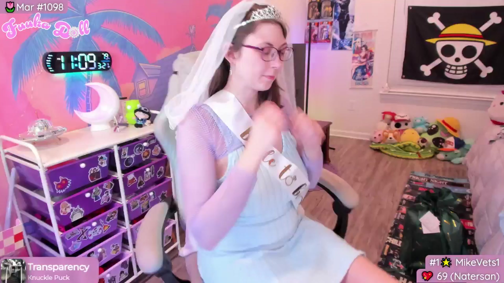 Gallery image thumbnail from Fuuka_Doll's myfreecams stream on, 03/22/2025, 05:08 image 3 of 20