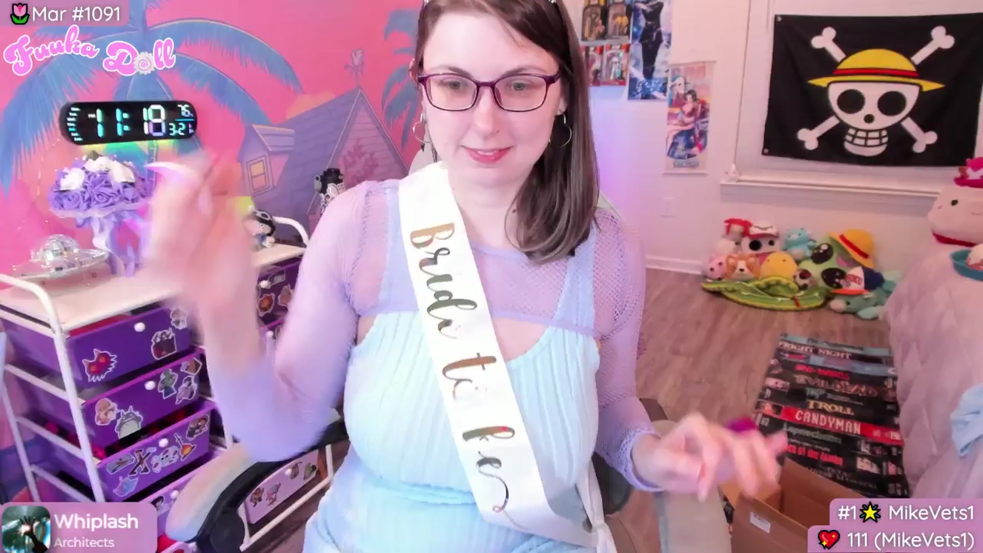 Gallery image thumbnail from Fuuka_Doll's myfreecams stream on, 03/22/2025, 05:08 image 6 of 20
