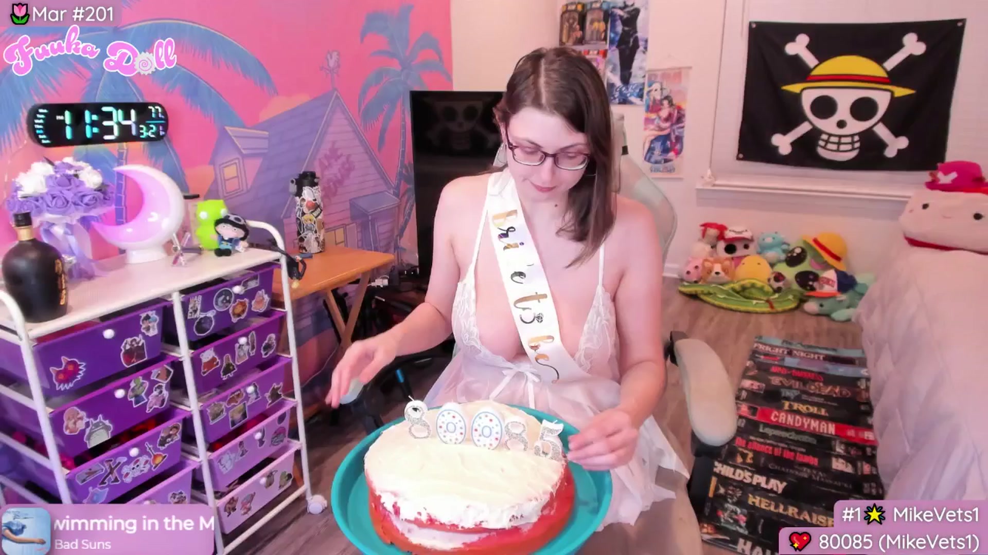 Gallery image thumbnail from Fuuka_Doll's myfreecams stream on, 03/22/2025, 05:08 image 11 of 20