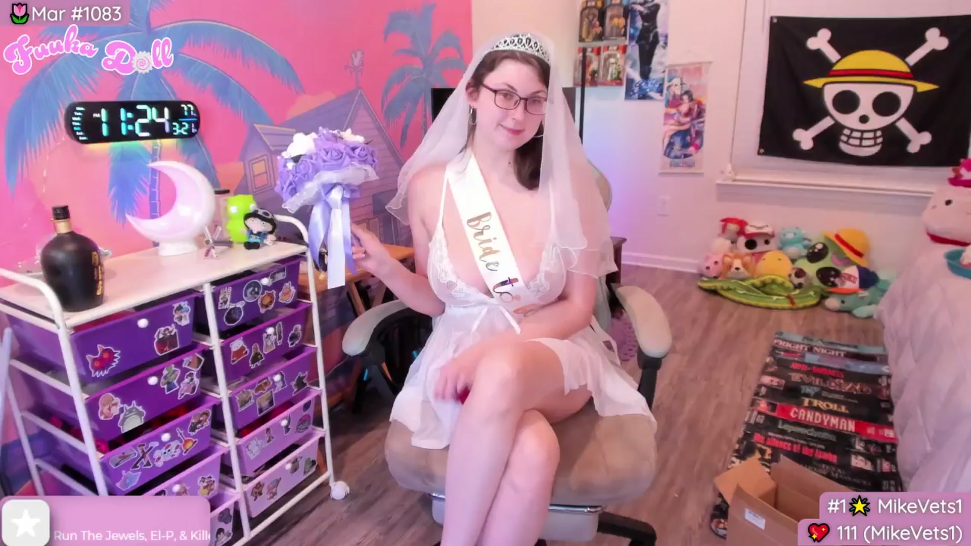 Gallery image thumbnail from Fuuka_Doll's myfreecams stream on, 03/22/2025, 05:08 image 8 of 20