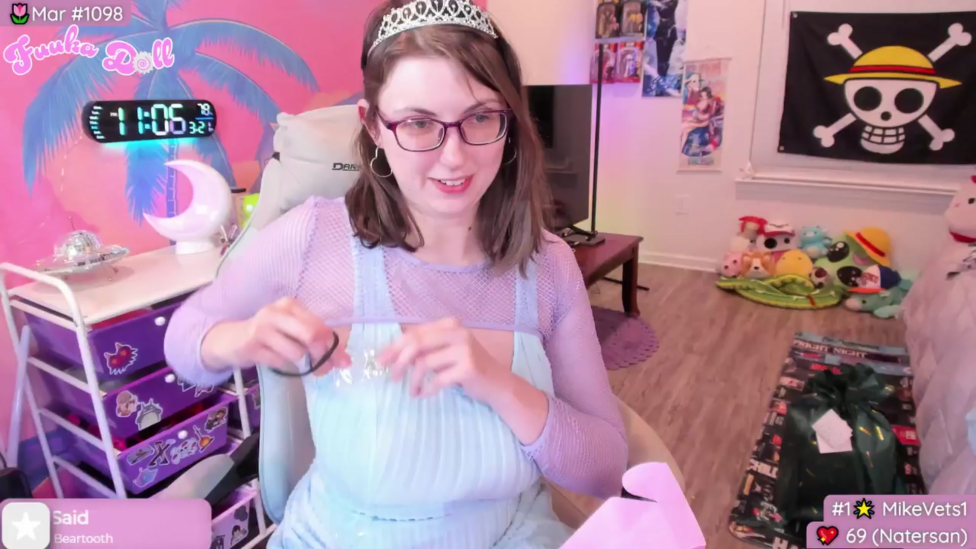 Gallery image thumbnail from Fuuka_Doll's myfreecams stream on, 03/22/2025, 05:08 image 2 of 20