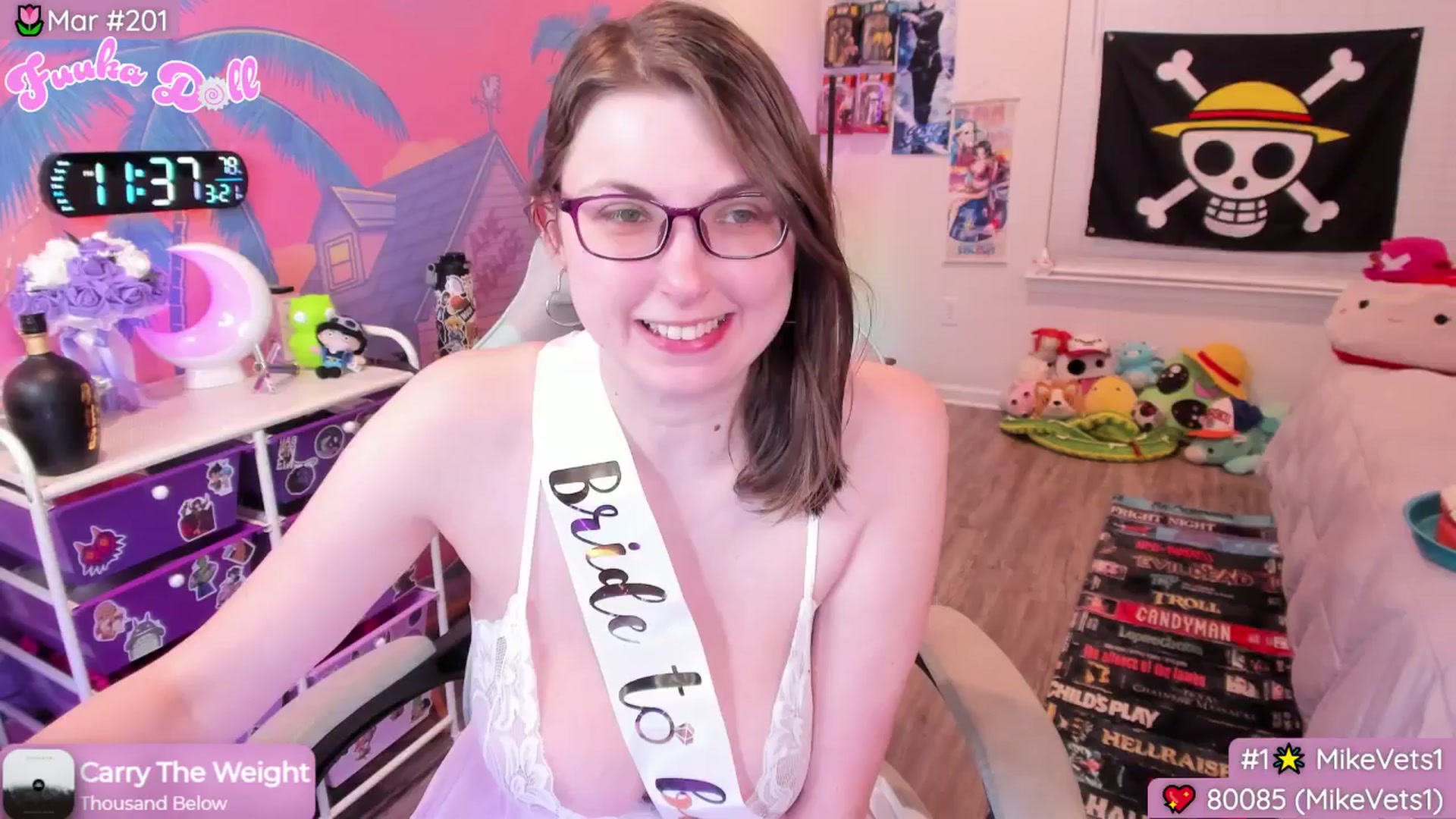 Gallery image thumbnail from Fuuka_Doll's myfreecams stream on, 03/22/2025, 05:08 image 12 of 20