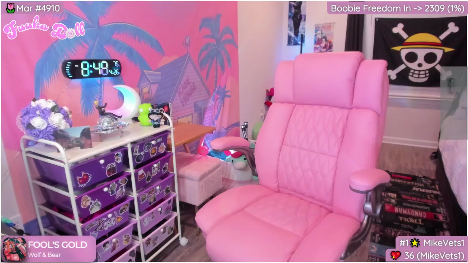 Gallery image thumbnail from Fuuka_Doll's myfreecams stream on, 04/27/2025, 02:29 image 2 of 20