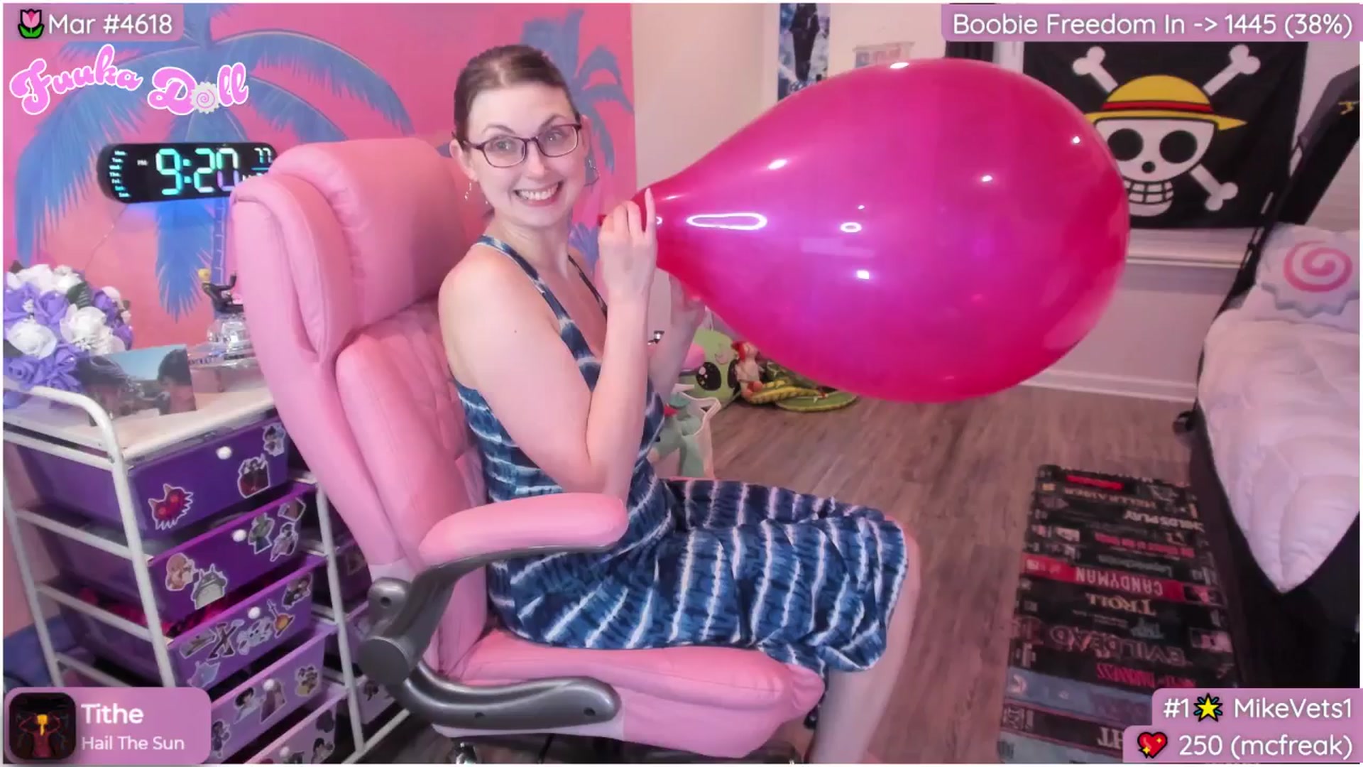 Gallery image thumbnail from Fuuka_Doll's myfreecams stream on, 04/27/2025, 02:29 image 18 of 20