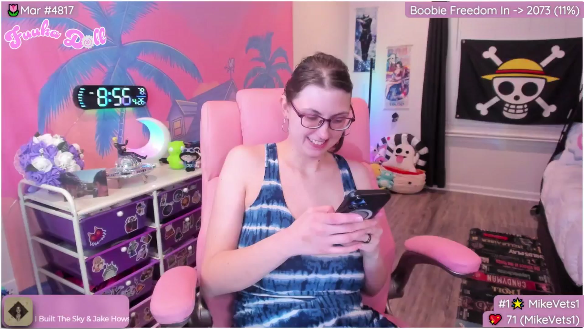 Gallery image thumbnail from Fuuka_Doll's myfreecams stream on, 04/27/2025, 02:29 image 6 of 20
