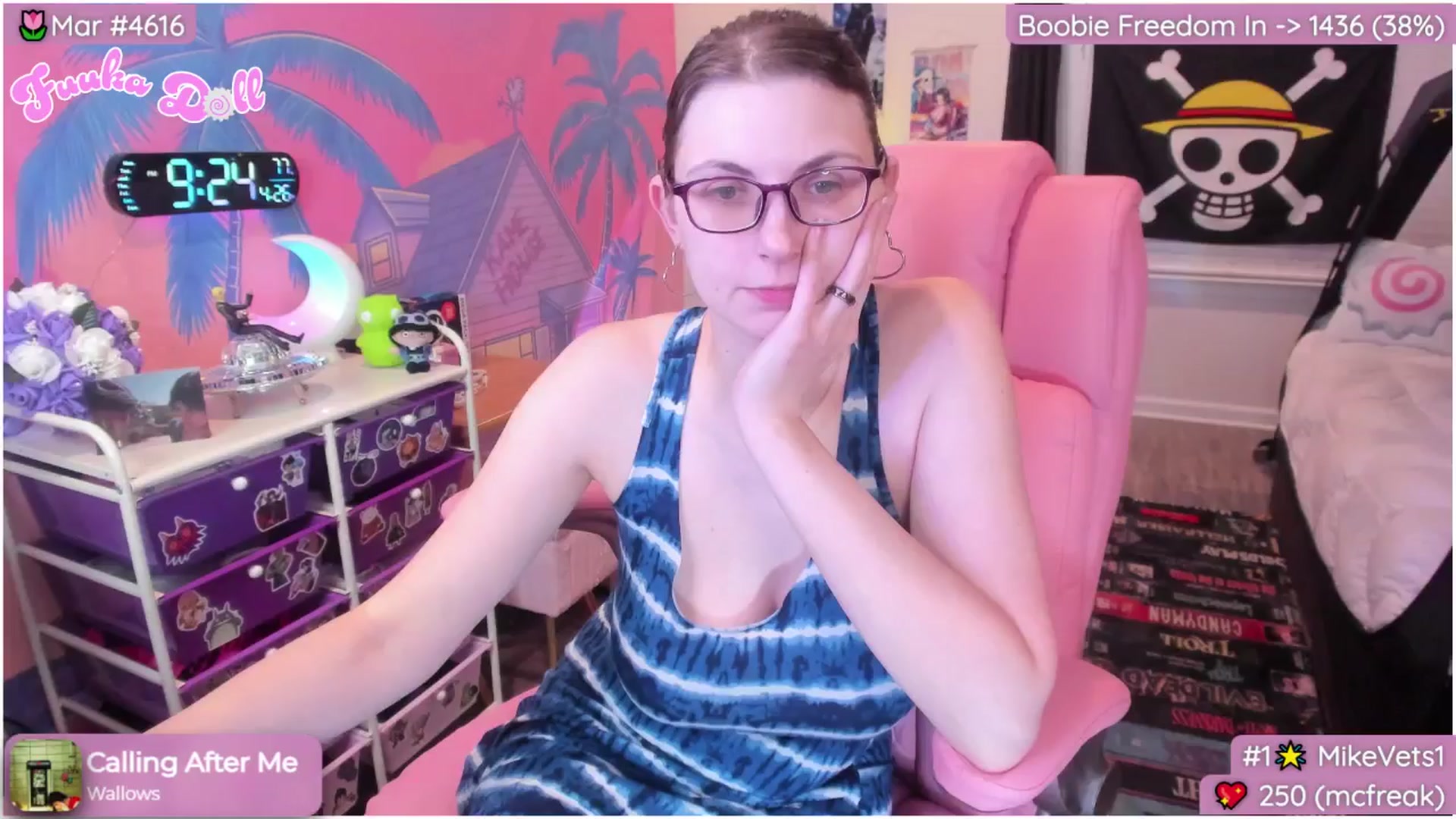Gallery image thumbnail from Fuuka_Doll's myfreecams stream on, 04/27/2025, 02:29 image 20 of 20