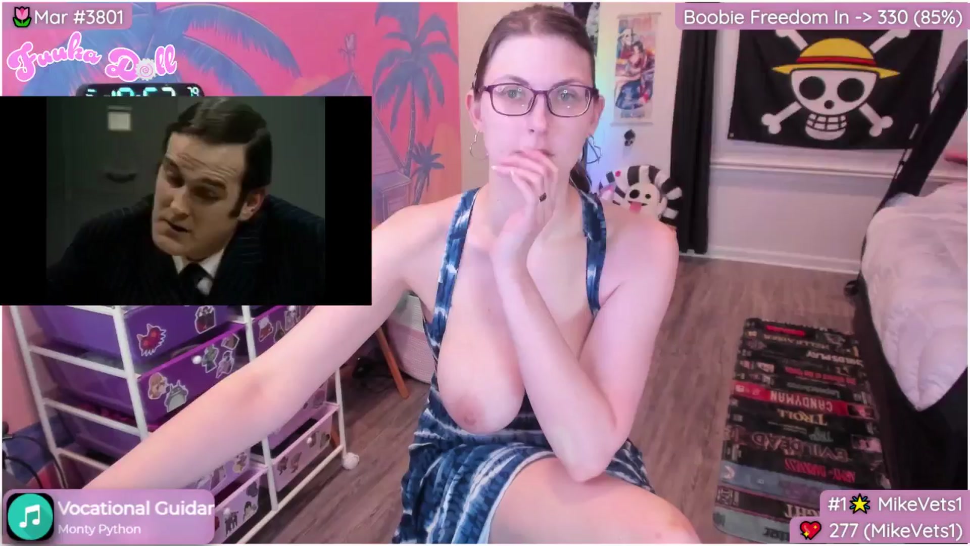 Gallery image thumbnail from Fuuka_Doll's myfreecams stream on, 04/27/2025, 04:11 image 18 of 20