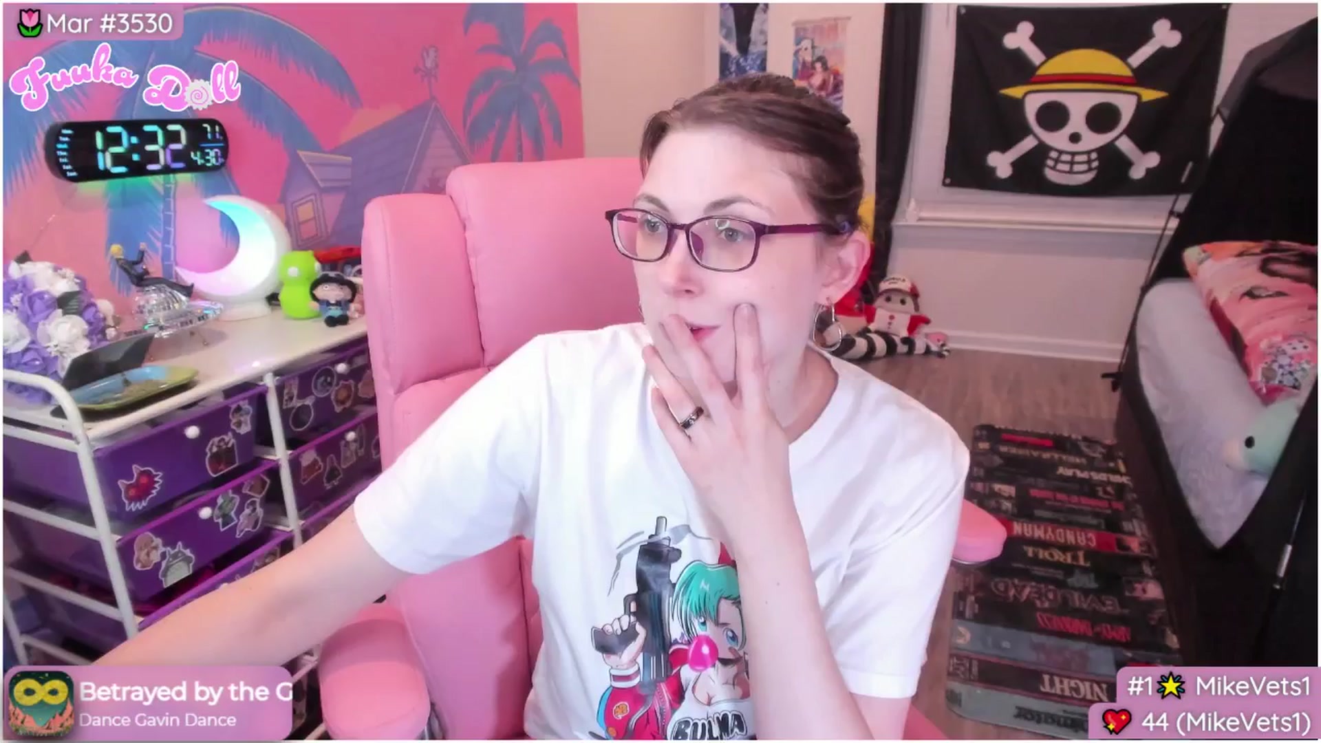 Gallery image thumbnail from Fuuka_Doll's myfreecams stream on, 04/30/2025, 07:42 image 1 of 20