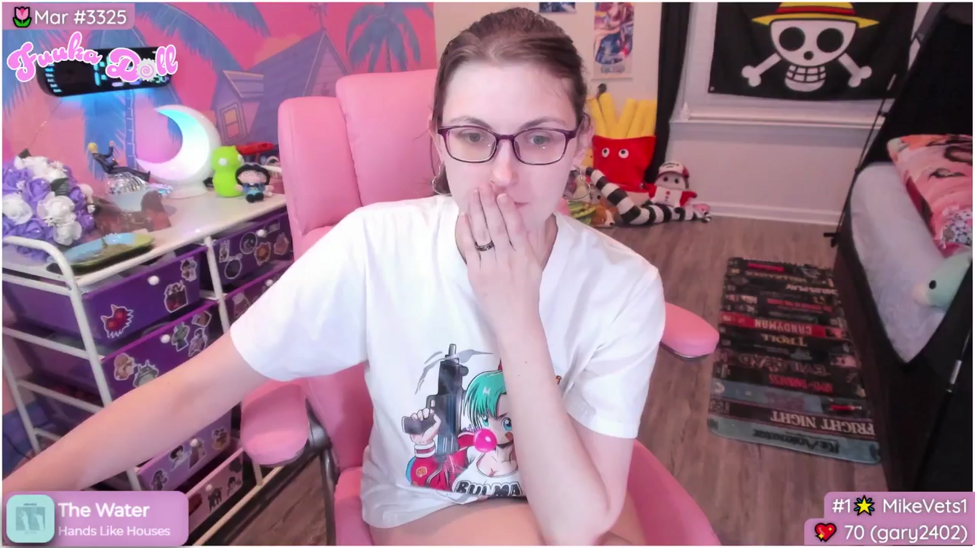 Gallery image thumbnail from Fuuka_Doll's myfreecams stream on, 04/30/2025, 07:42 image 15 of 20