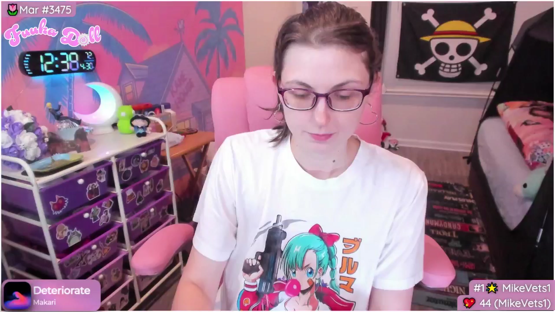 Gallery image thumbnail from Fuuka_Doll's myfreecams stream on, 04/30/2025, 07:42 image 2 of 20