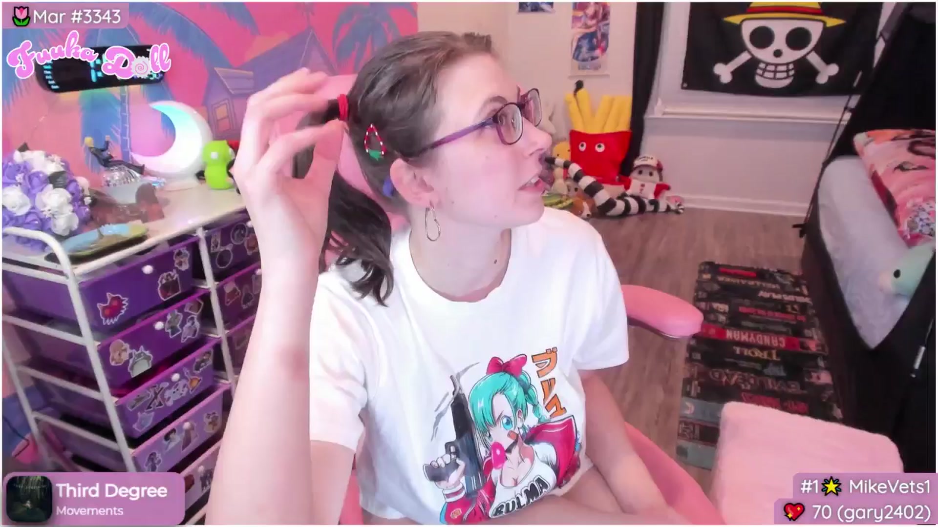 Gallery image thumbnail from Fuuka_Doll's myfreecams stream on, 04/30/2025, 07:42 image 13 of 20