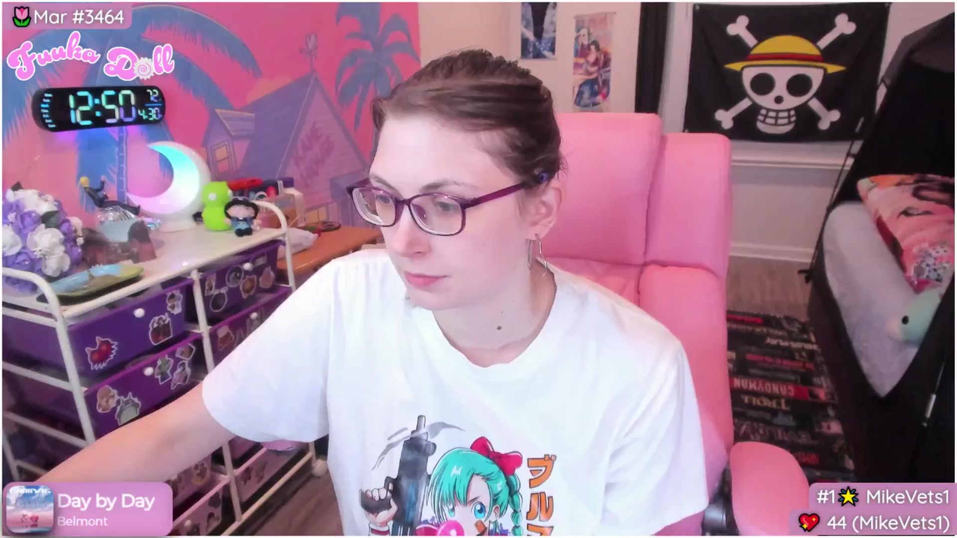 Gallery image thumbnail from Fuuka_Doll's myfreecams stream on, 04/30/2025, 07:42 image 4 of 20