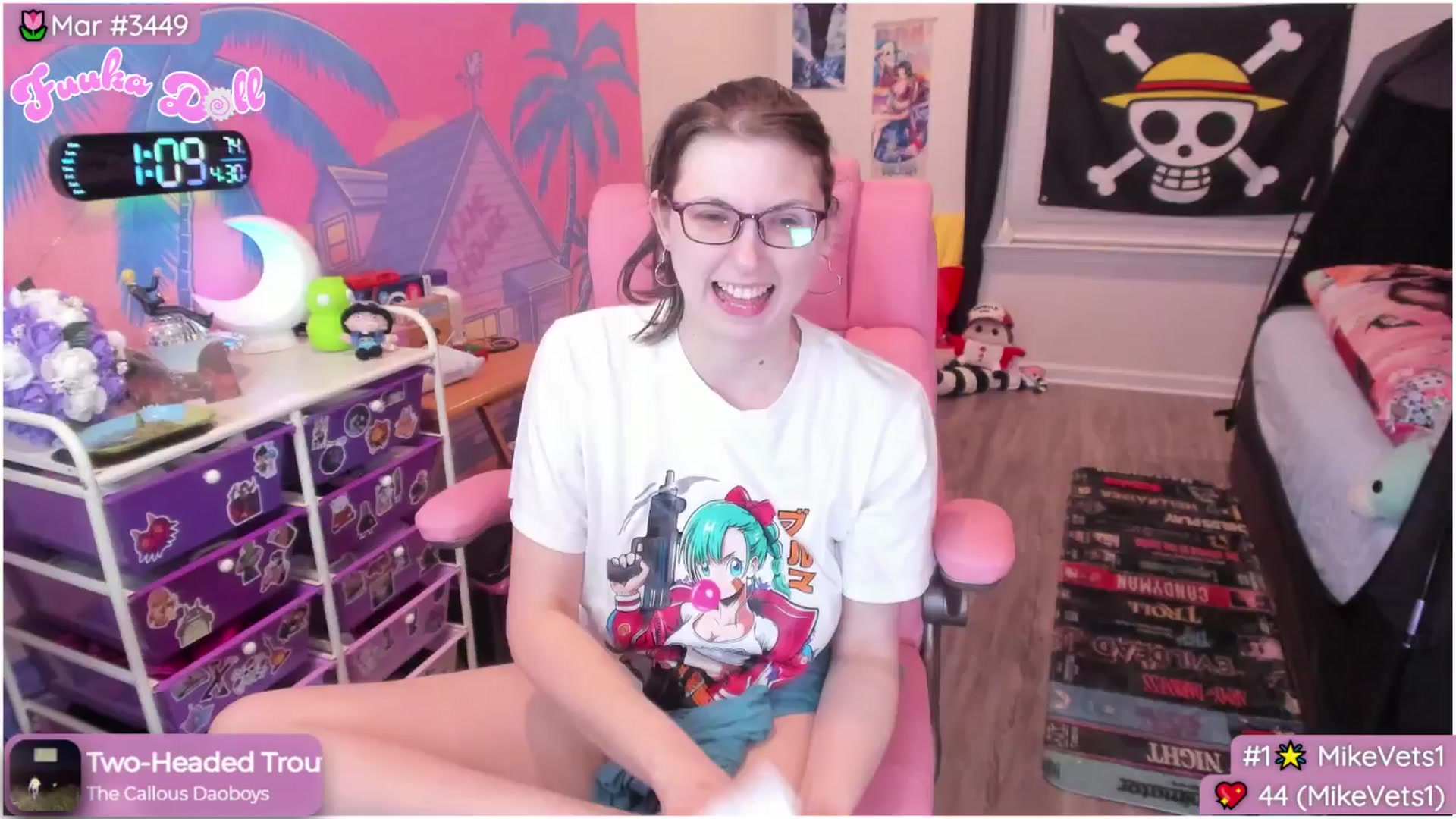 Gallery image thumbnail from Fuuka_Doll's myfreecams stream on, 04/30/2025, 07:42 image 7 of 20