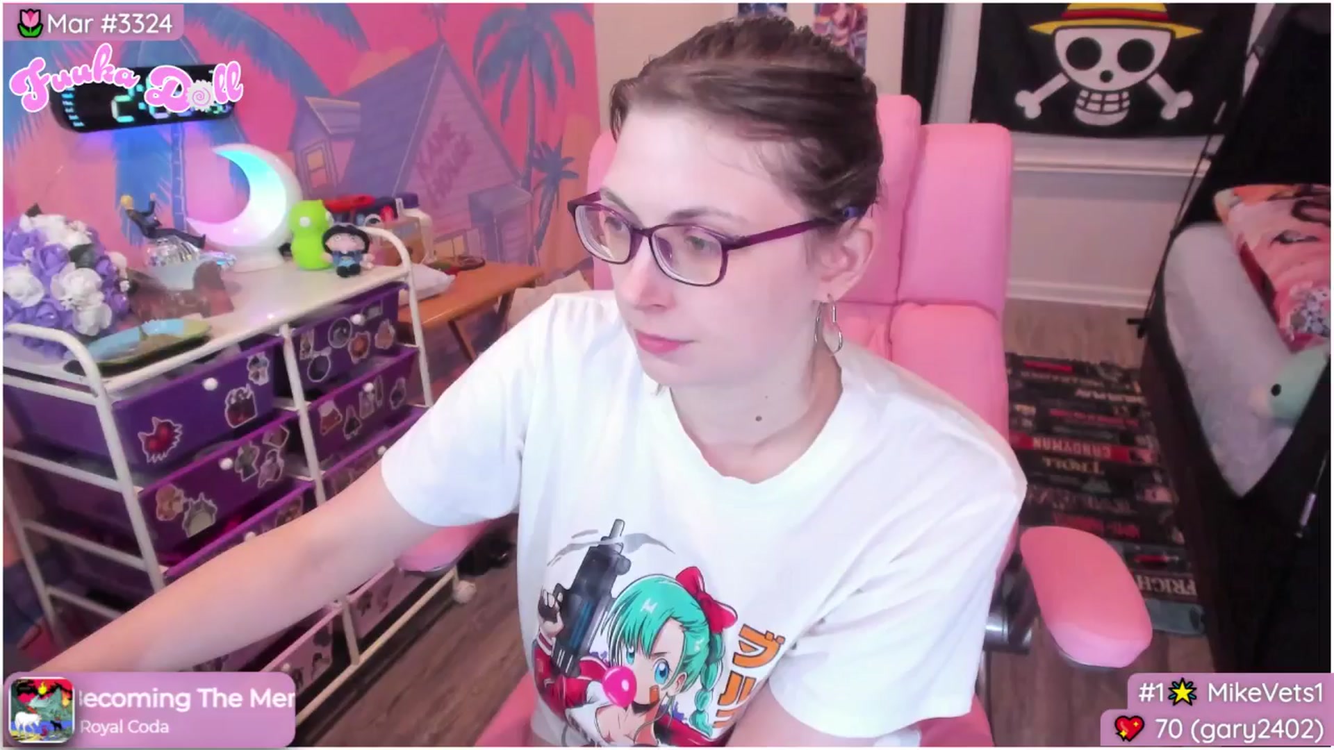 Gallery image thumbnail from Fuuka_Doll's myfreecams stream on, 04/30/2025, 07:42 image 16 of 20