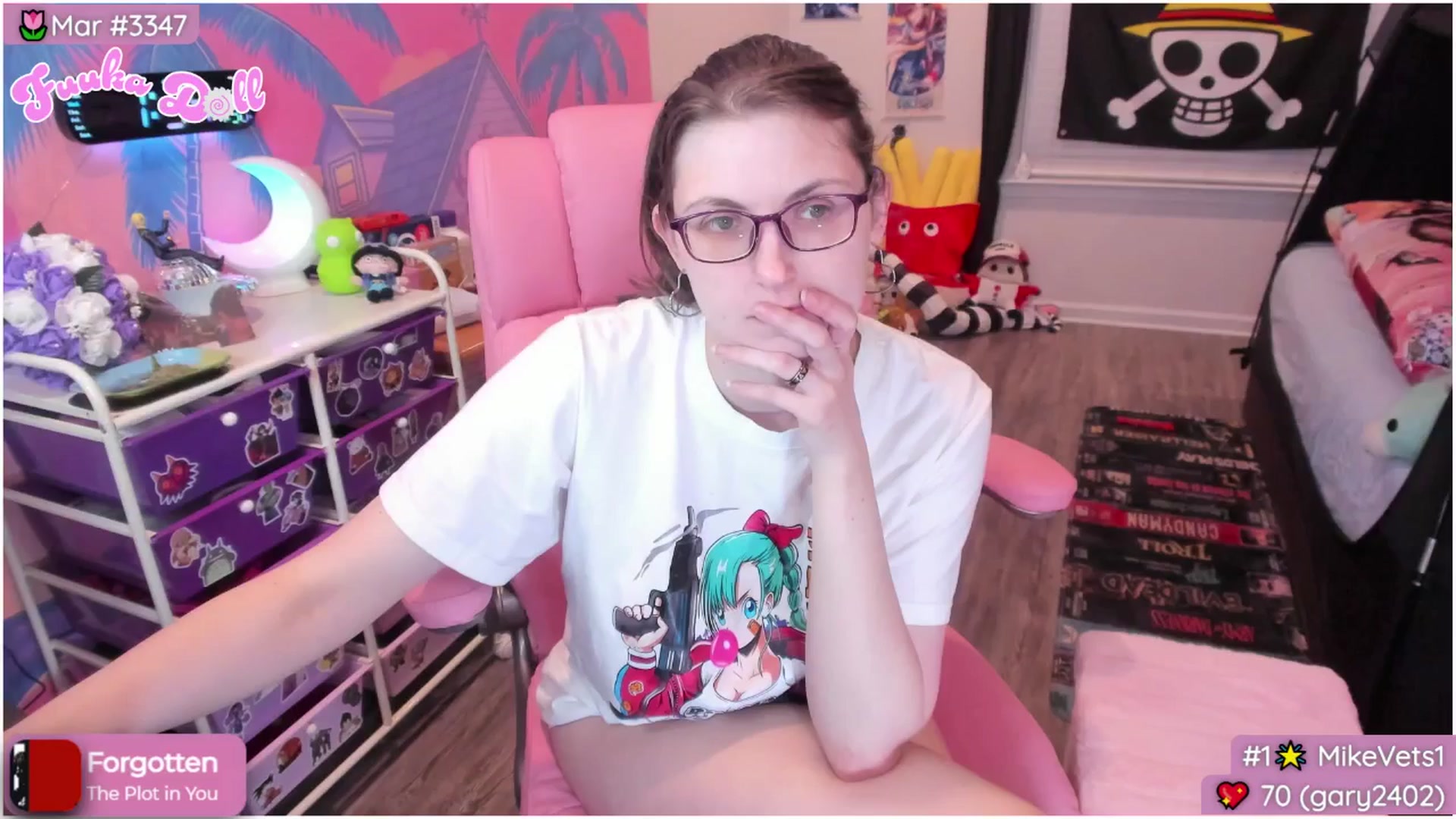 Gallery image thumbnail from Fuuka_Doll's myfreecams stream on, 04/30/2025, 07:42 image 11 of 20
