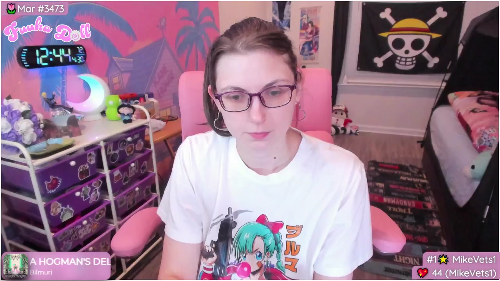 Gallery image thumbnail from Fuuka_Doll's myfreecams stream on, 04/30/2025, 07:42 image 3 of 20
