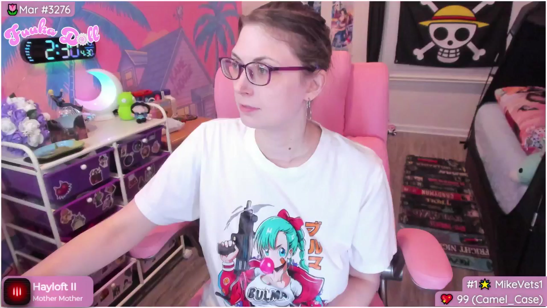Gallery image thumbnail from Fuuka_Doll's myfreecams stream on, 04/30/2025, 07:42 image 20 of 20