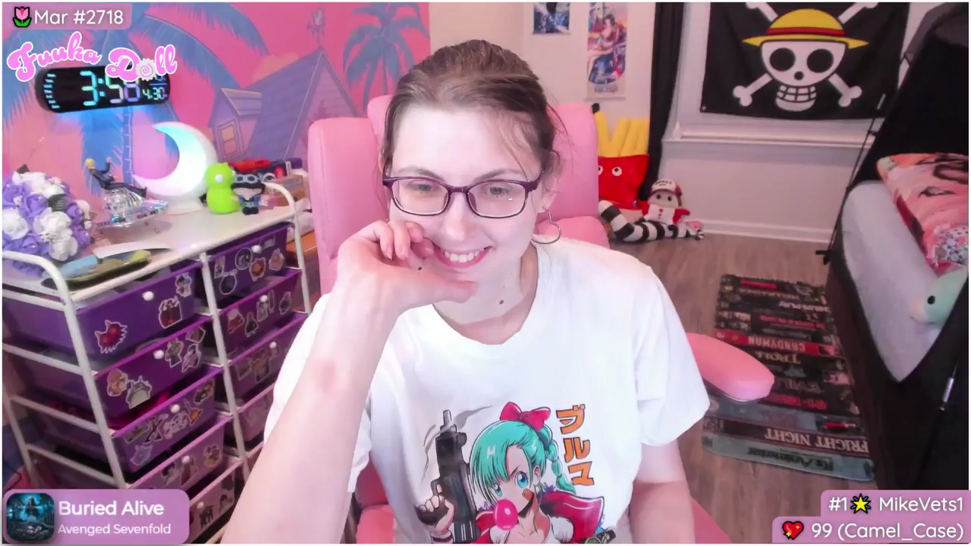 Gallery image thumbnail from Fuuka_Doll's myfreecams stream on, 04/30/2025, 09:11 image 9 of 20