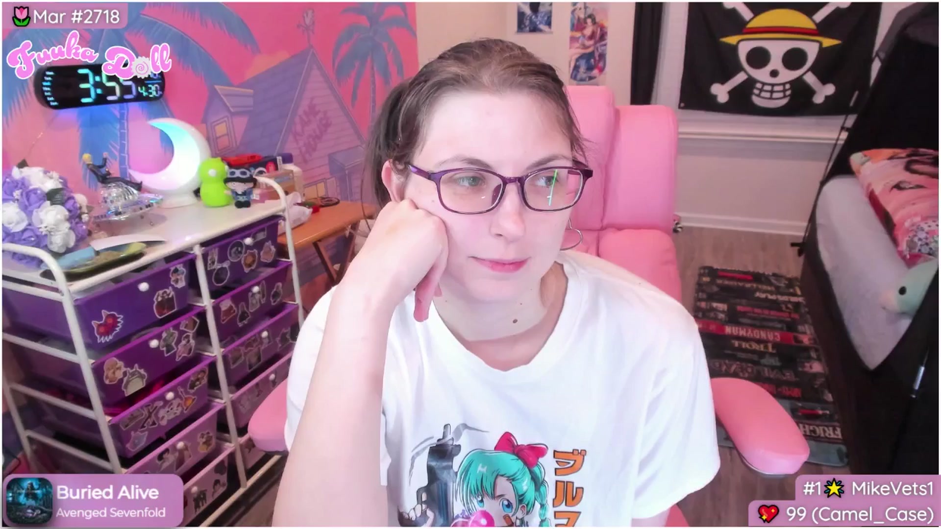Gallery image thumbnail from Fuuka_Doll's myfreecams stream on, 04/30/2025, 09:11 image 6 of 20