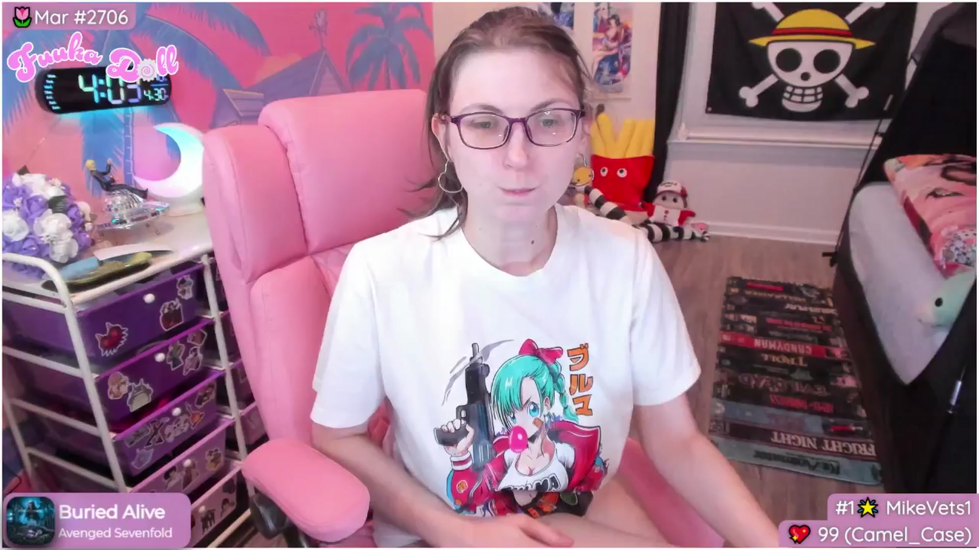 Gallery image thumbnail from Fuuka_Doll's myfreecams stream on, 04/30/2025, 09:11 image 15 of 20