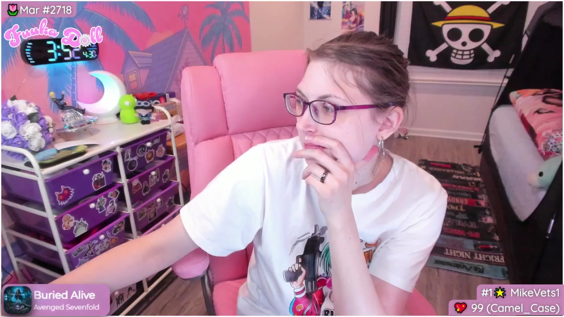 Gallery image thumbnail from Fuuka_Doll's myfreecams stream on, 04/30/2025, 09:11 image 2 of 20